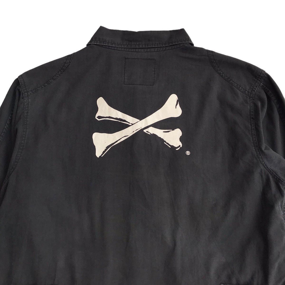 Wtaps WTAPS Crossbones Jungle Fatigue Jacket Size US L / EU 52-54 / 3 - 5 Thumbnail
