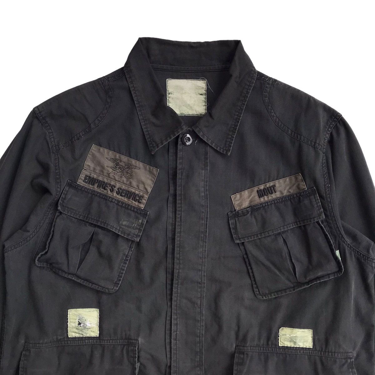 Wtaps WTAPS Crossbones Jungle Fatigue Jacket Size US L / EU 52-54 / 3 - 4 Thumbnail