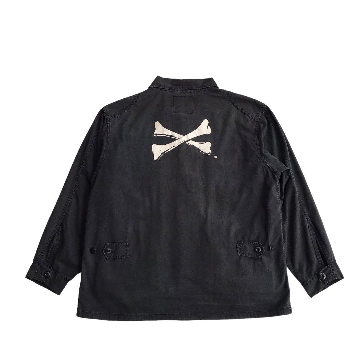 Wtaps WTAPS Crossbones Jungle Fatigue Jacket Size US L / EU 52-54 / 3 - 2 Thumbnail