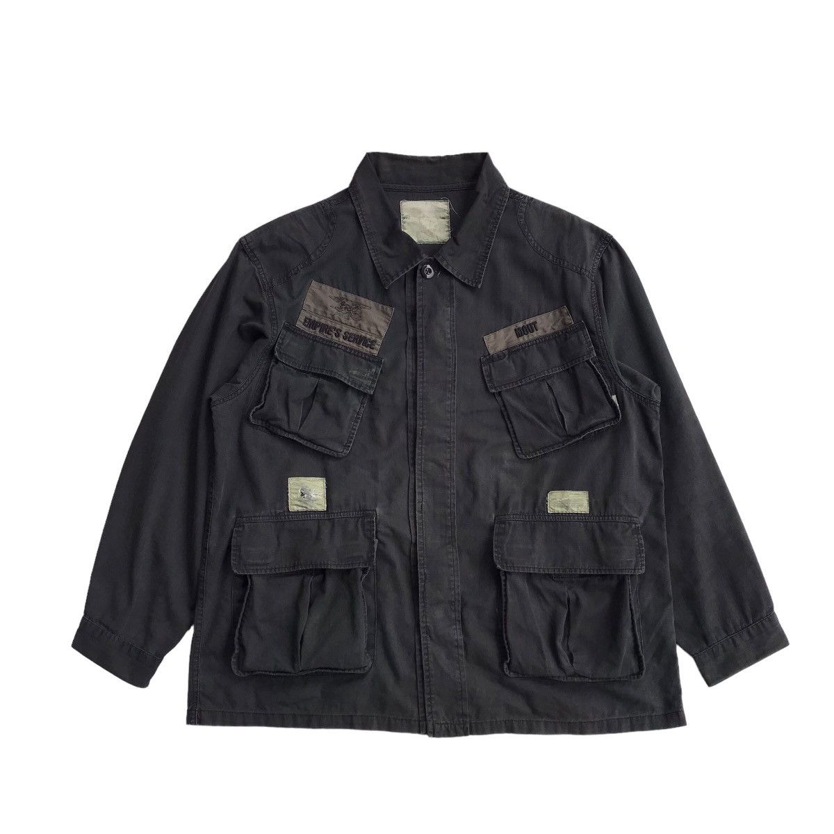Wtaps WTAPS Crossbones Jungle Fatigue Jacket Size US L / EU 52-54 / 3 - 1 Thumbnail
