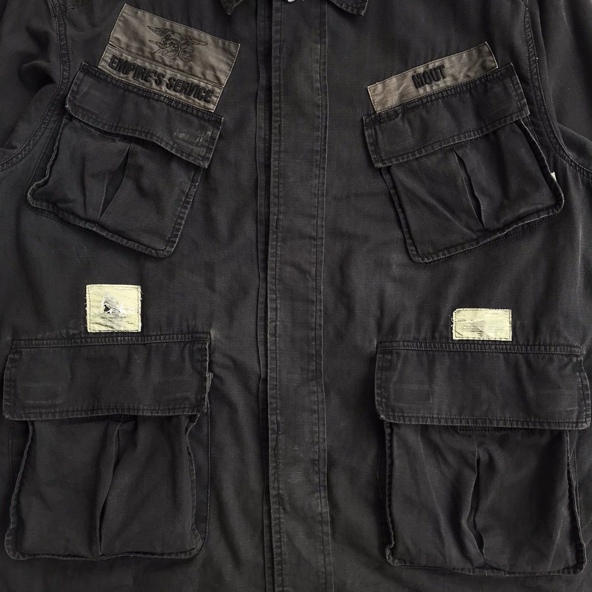 Wtaps WTAPS Crossbones Jungle Fatigue Jacket Size US L / EU 52-54 / 3 - 6 Thumbnail