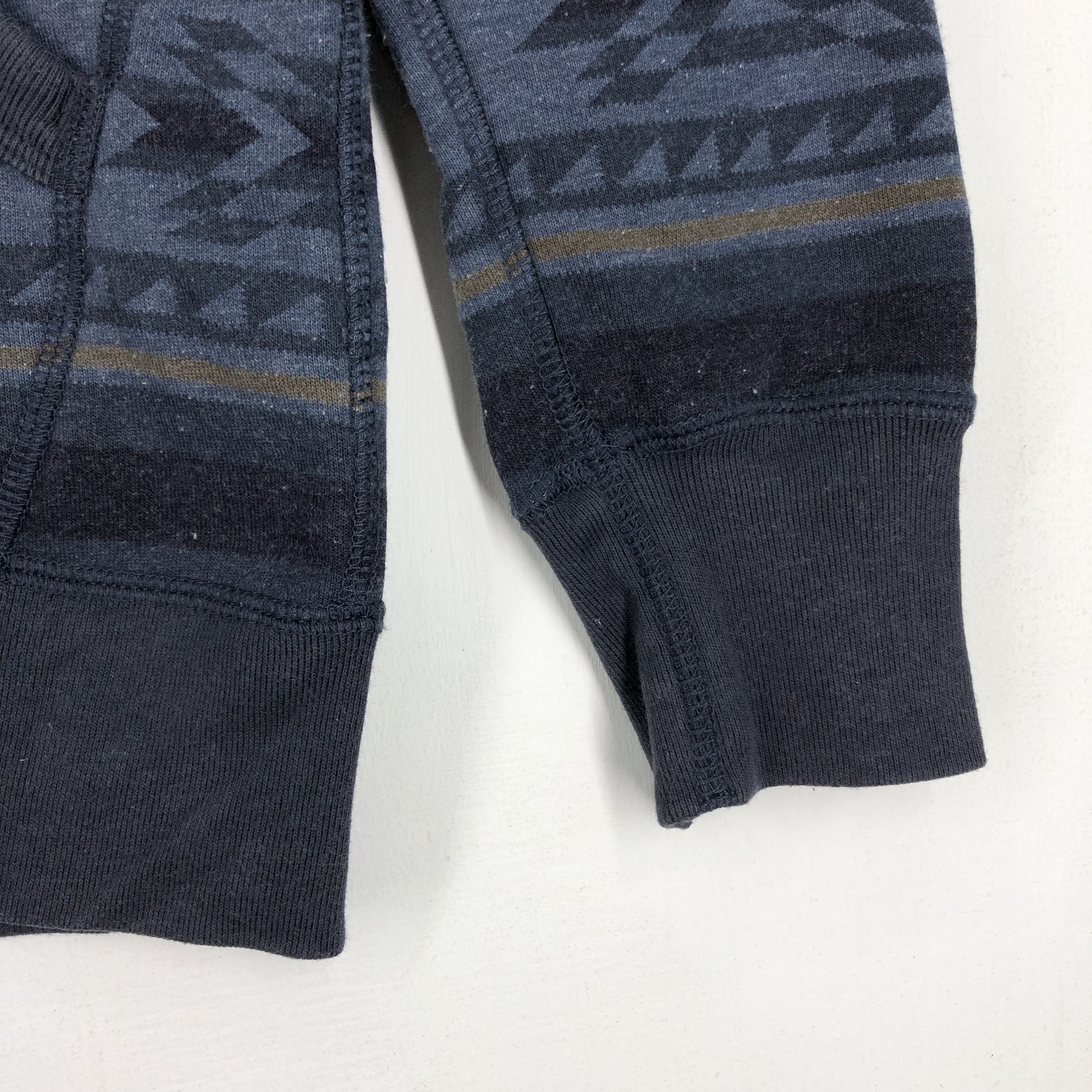 Uniqlo UNIQLO Zipper Hoodie All Over Print #2585-92 Size US S / EU 44-46 / 1 - 4 Thumbnail