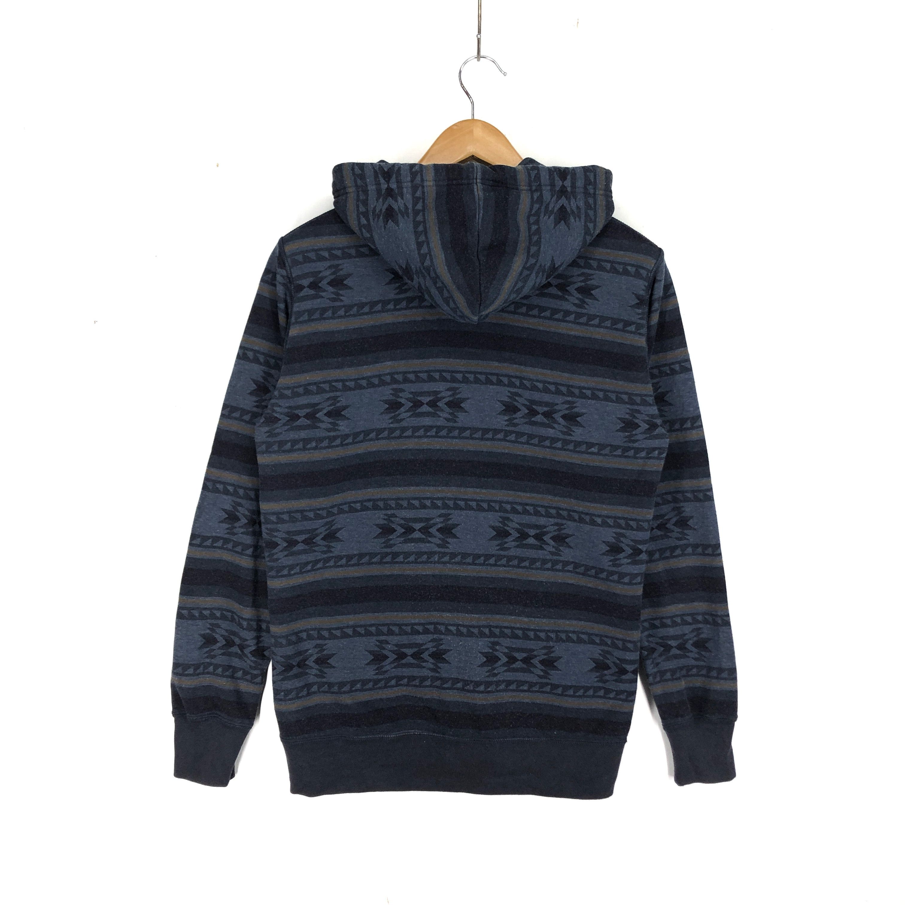 Uniqlo UNIQLO Zipper Hoodie All Over Print #2585-92 Size US S / EU 44-46 / 1 - 6 Thumbnail