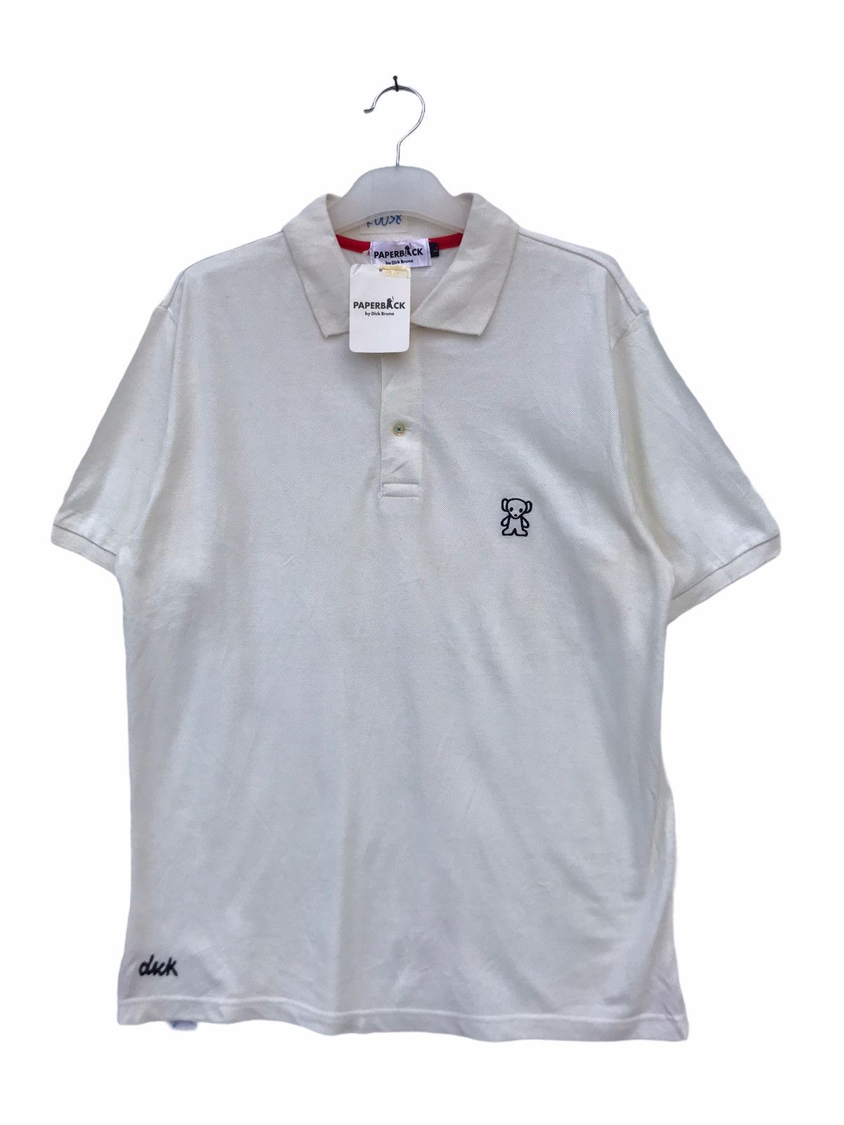 Japanese Brand Paperback by Dick Bruna Polo Shirt Size US L / EU 52-54 / 3 - 1 Thumbnail