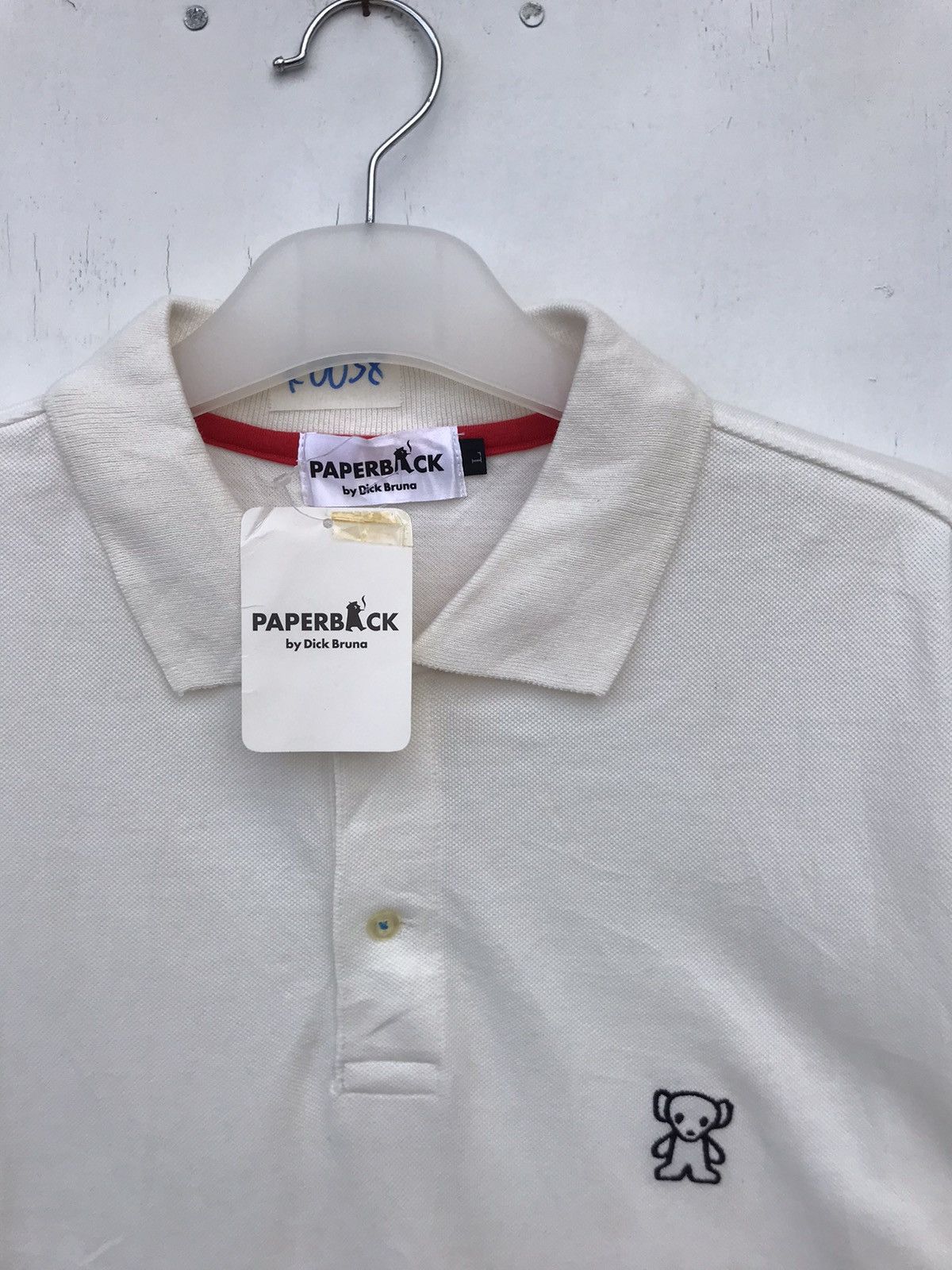Japanese Brand Paperback by Dick Bruna Polo Shirt Size US L / EU 52-54 / 3 - 3 Thumbnail