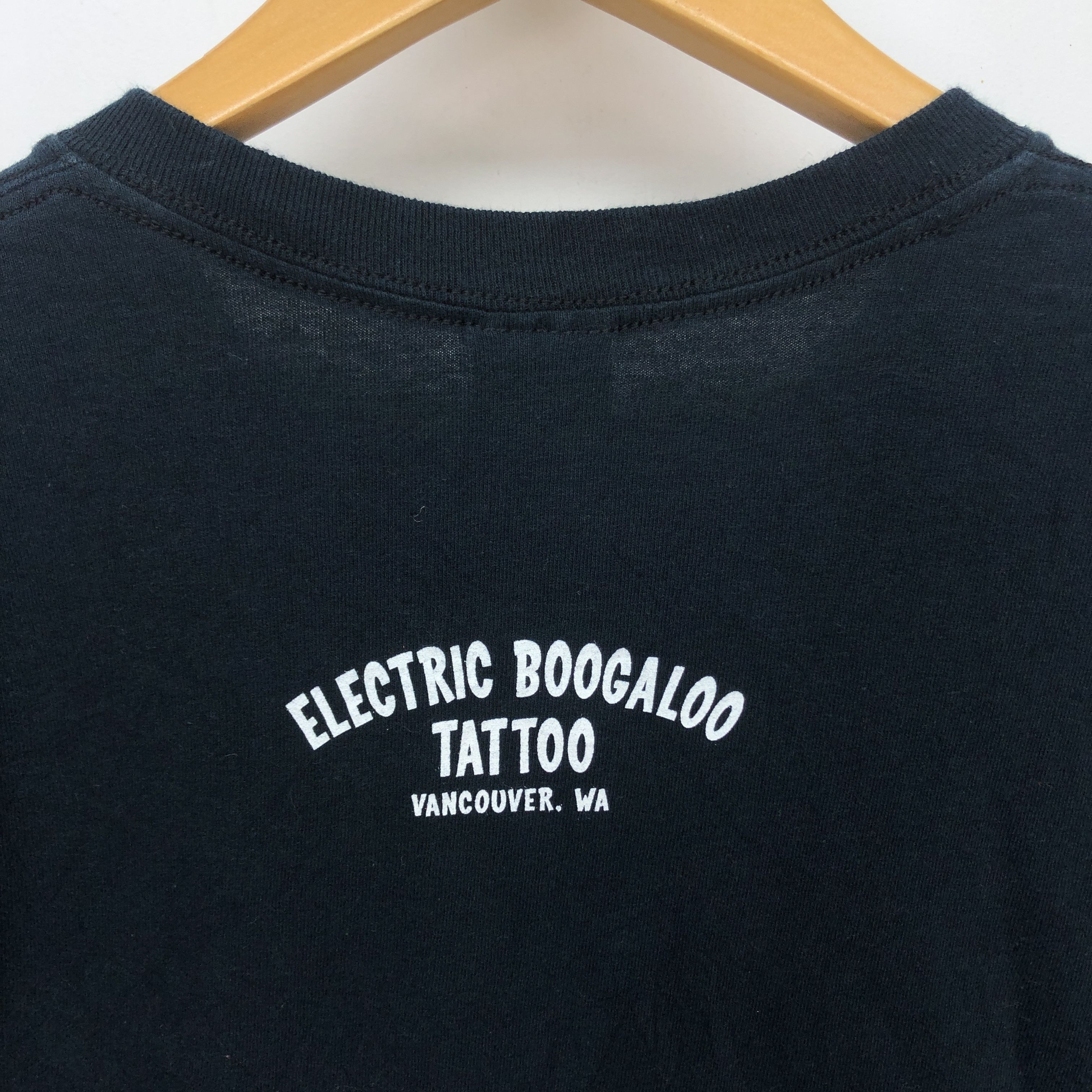 Gildan ELECTRIC BOOGALOO Unicorn Tattoo T Shirt #1226-43 Size US XL / EU 56 / 4 - 5 Thumbnail