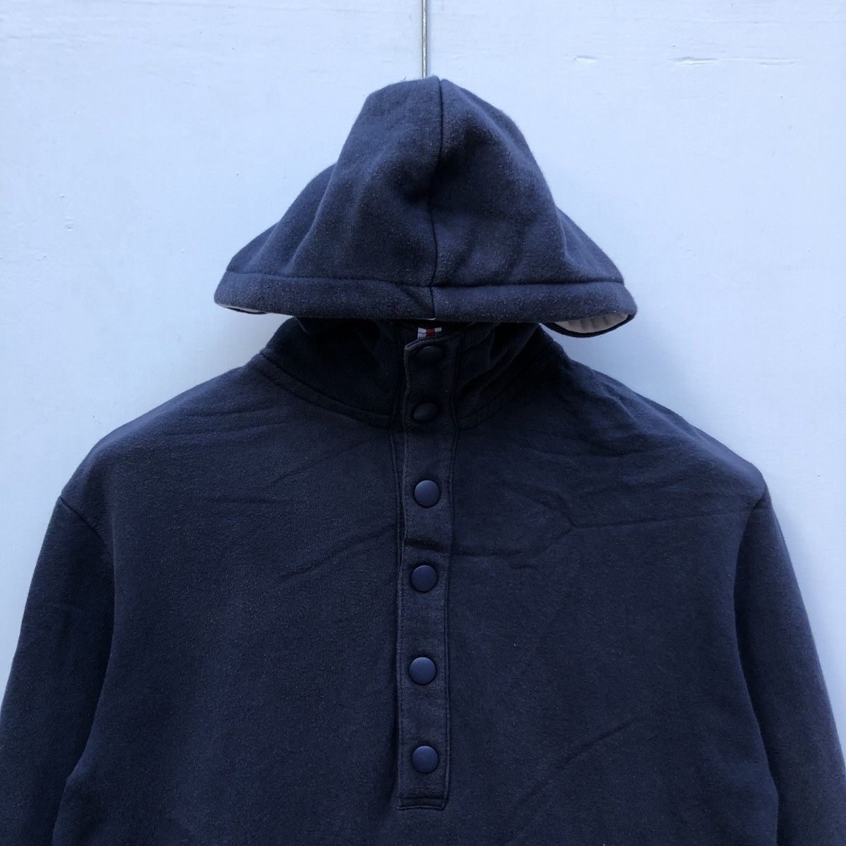 Japanese Brand OCTOPUS ARMY Hoodie Pullover #0499-14 Size US M / EU 48-50 / 2 - 2 Thumbnail