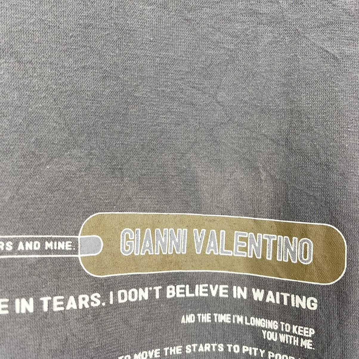 Gianni Valentino GIANNI VALENTINO Crew Neck T Shirt #1100/AM Size US L / EU 52-54 / 3 - 4 Thumbnail