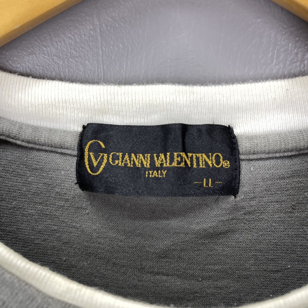 Gianni Valentino GIANNI VALENTINO Crew Neck T Shirt #1100/AM Size US L / EU 52-54 / 3 - 8 Thumbnail