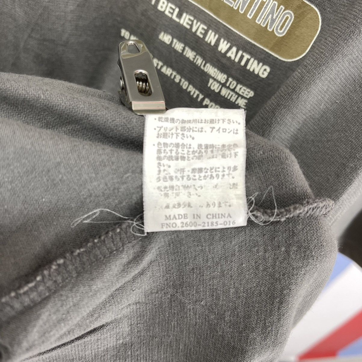 Gianni Valentino GIANNI VALENTINO Crew Neck T Shirt #1100/AM Size US L / EU 52-54 / 3 - 10 Thumbnail