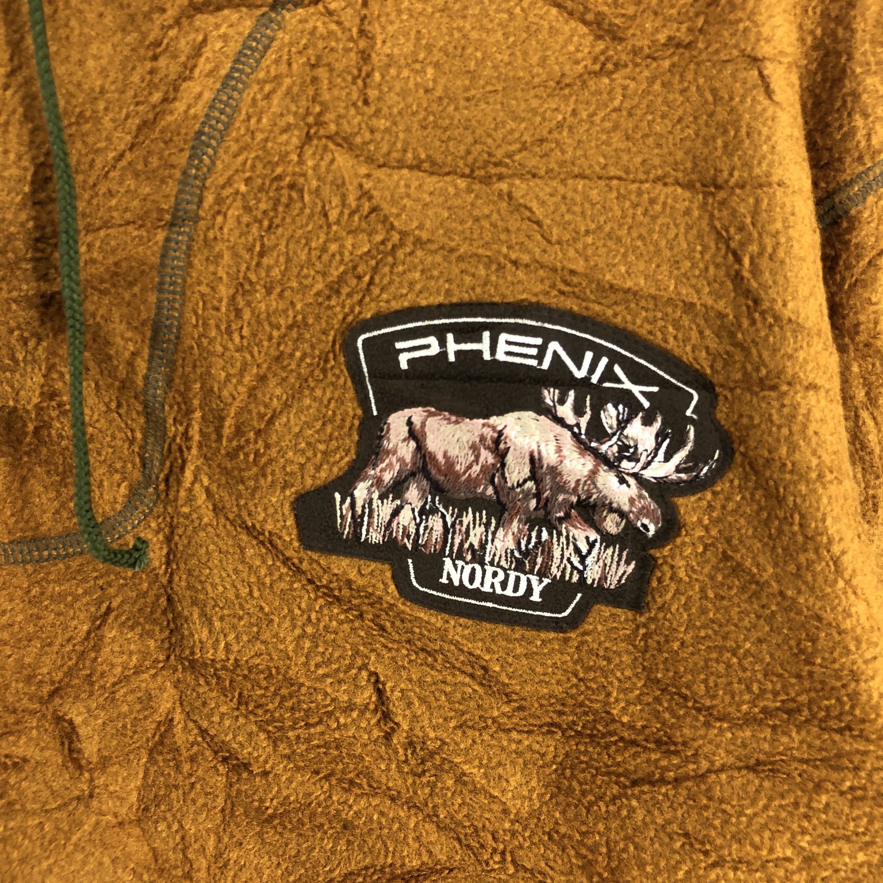 Other PHENIX NORDY Polarlite Hoodie Fleece Pullover #070/D Size US M / EU 48-50 / 2 - 2 Thumbnail