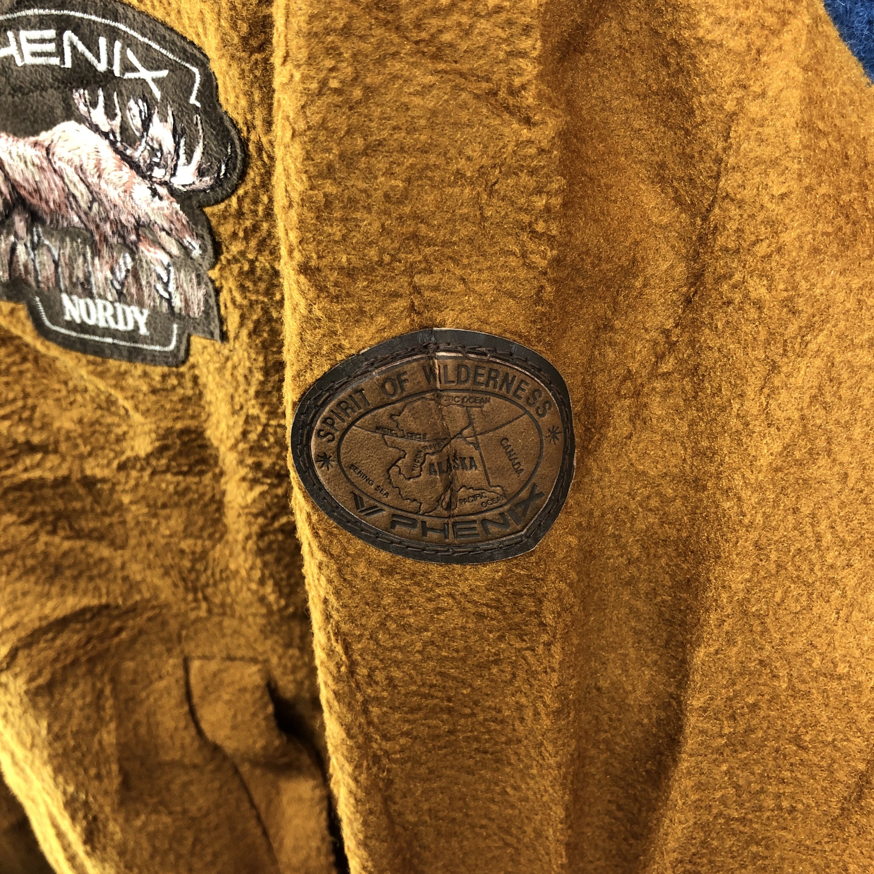 Other PHENIX NORDY Polarlite Hoodie Fleece Pullover #070/D Size US M / EU 48-50 / 2 - 3 Thumbnail