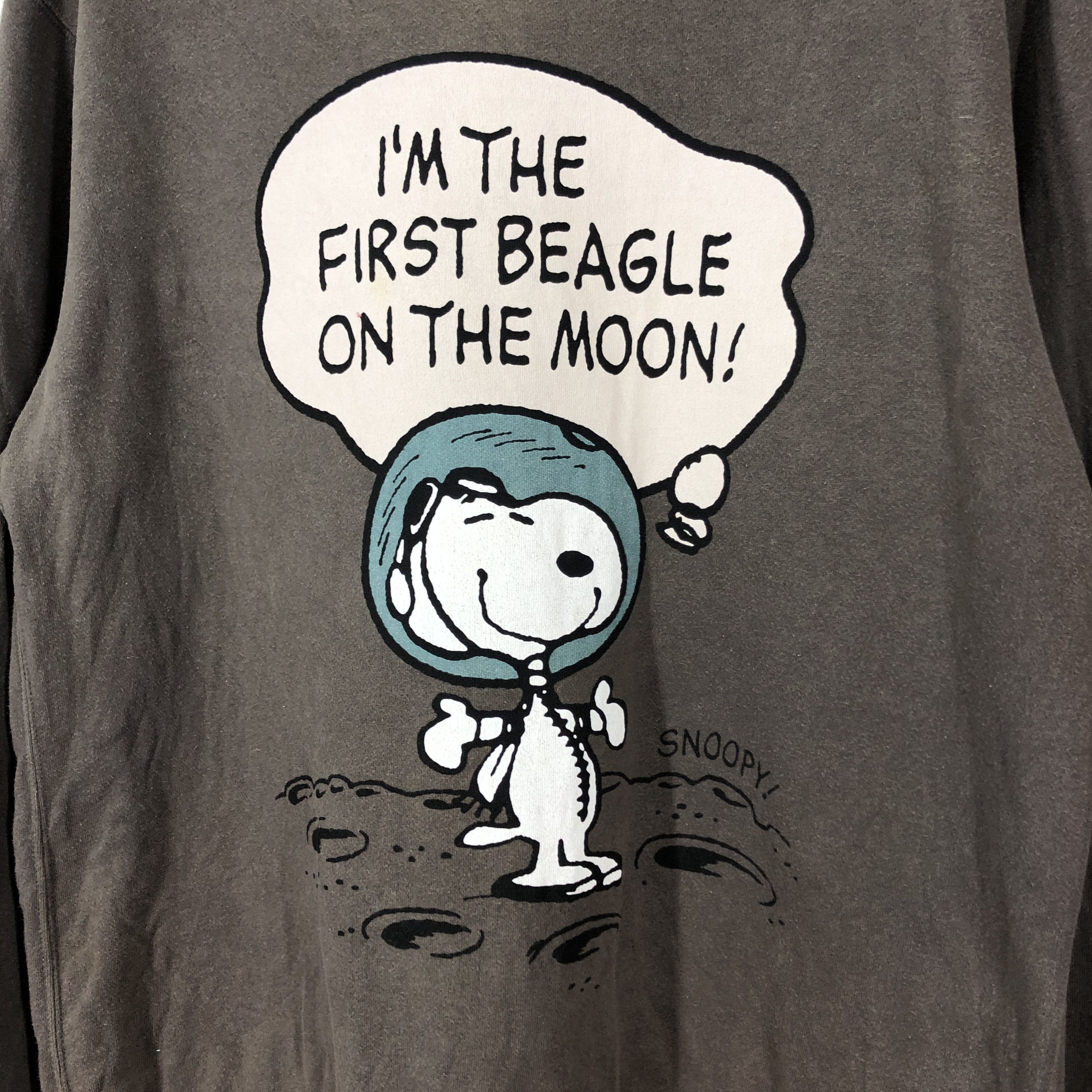 Peanuts PEANUTS Crew Neck Sweatshirt #0926/AI Size US L / EU 52-54 / 3 - 2 Thumbnail