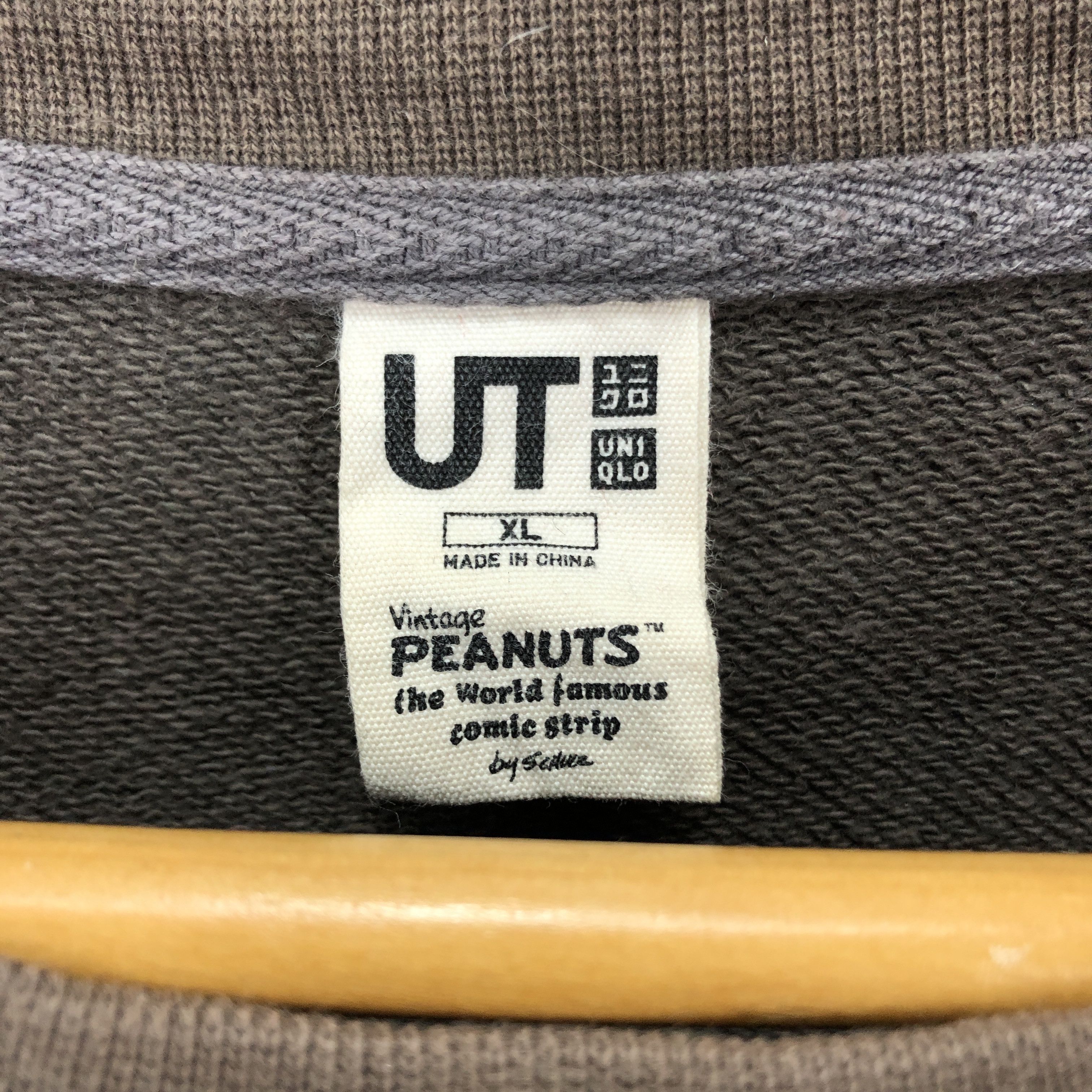Peanuts PEANUTS Crew Neck Sweatshirt #0926/AI Size US L / EU 52-54 / 3 - 5 Thumbnail