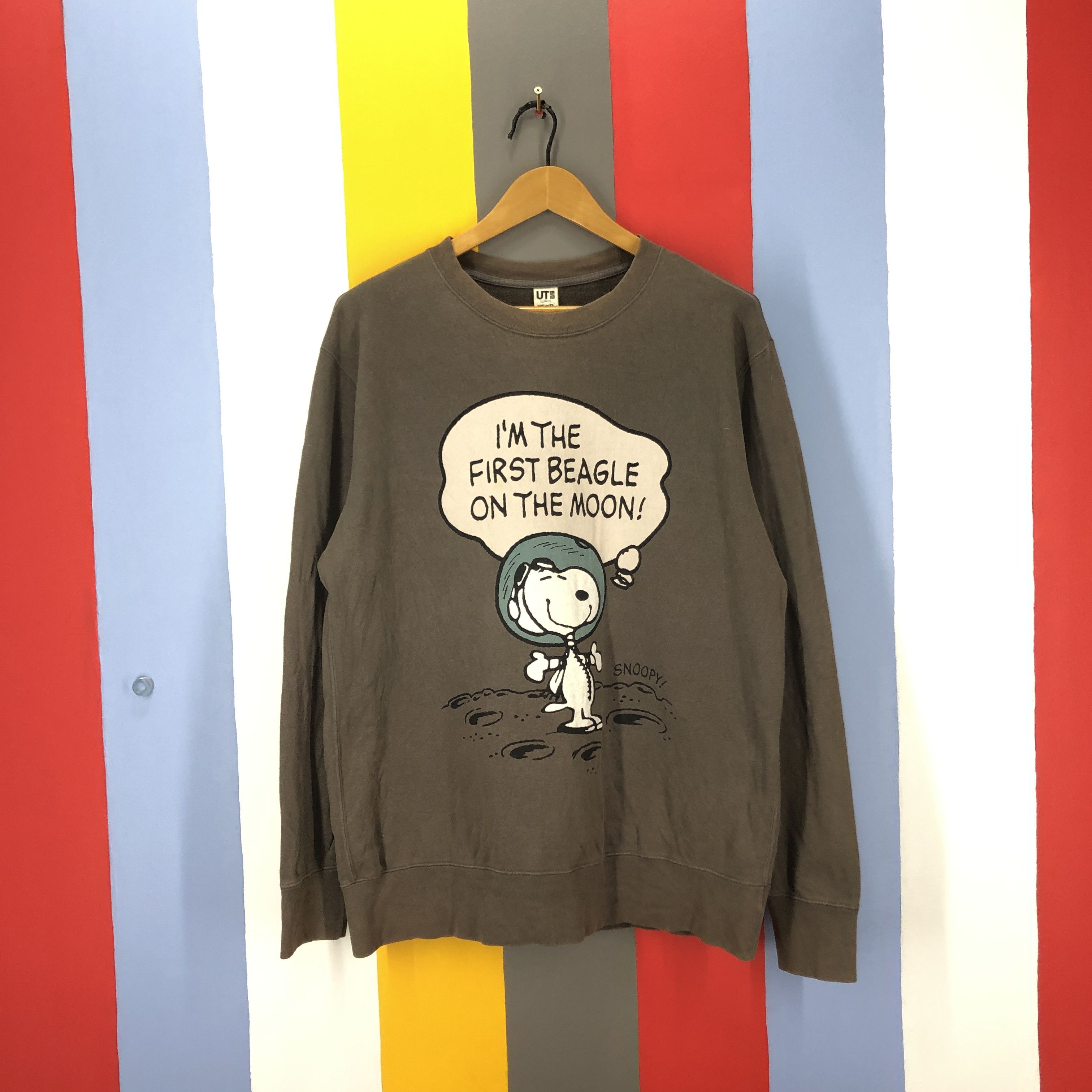 Peanuts PEANUTS Crew Neck Sweatshirt #0926/AI Size US L / EU 52-54 / 3 - 1 Thumbnail