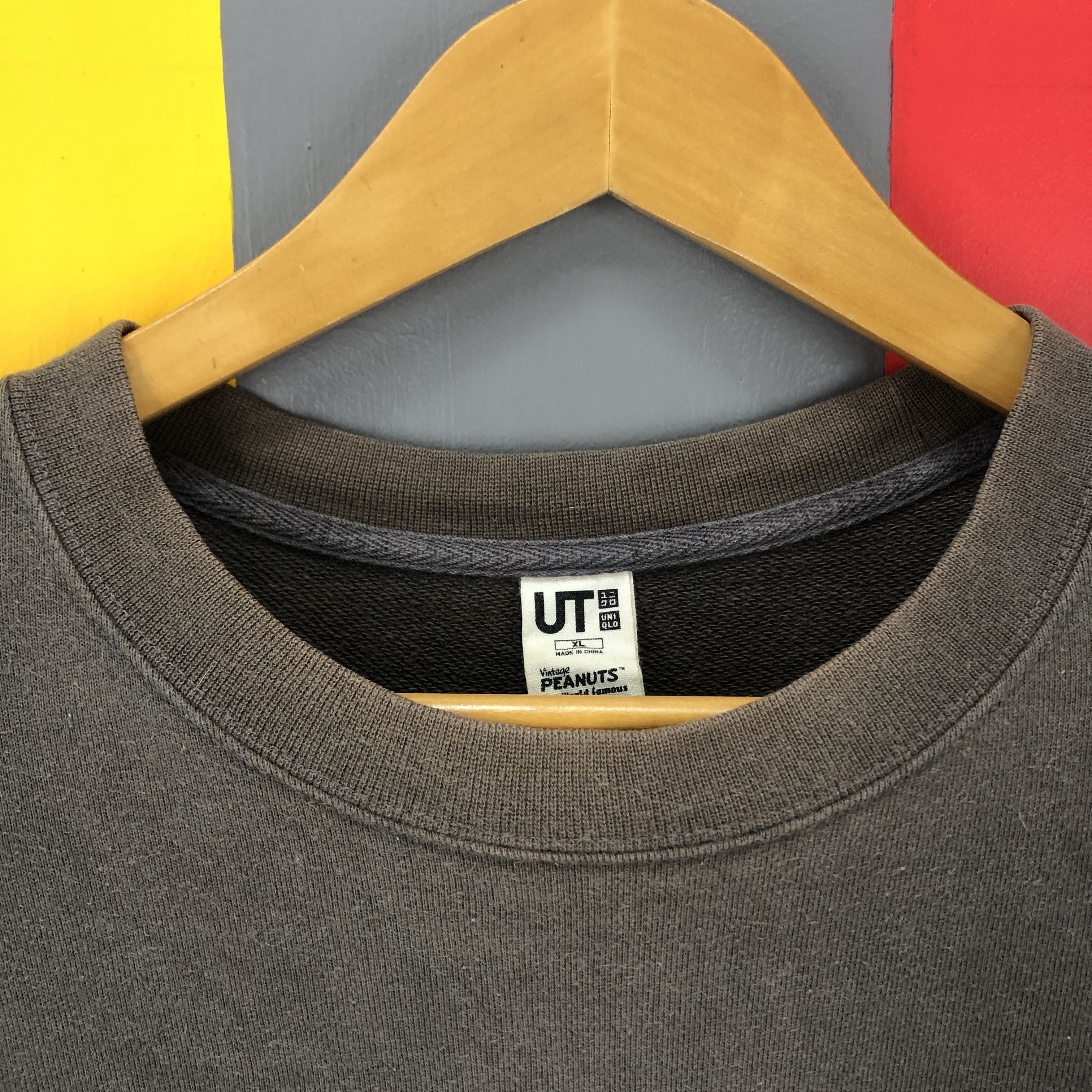 Peanuts PEANUTS Crew Neck Sweatshirt #0926/AI Size US L / EU 52-54 / 3 - 4 Thumbnail