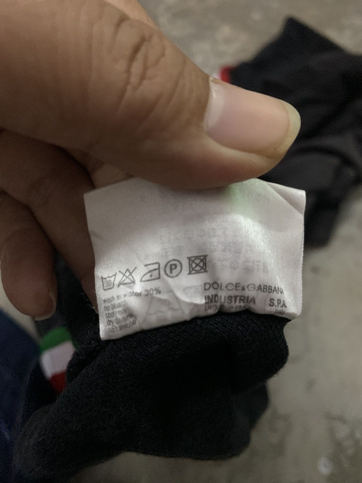 Designer × Dolce & Gabbana Nice Dolce & Gabbana Polo T Shirt Size US XXL / EU 58 / 5 - 8 Thumbnail
