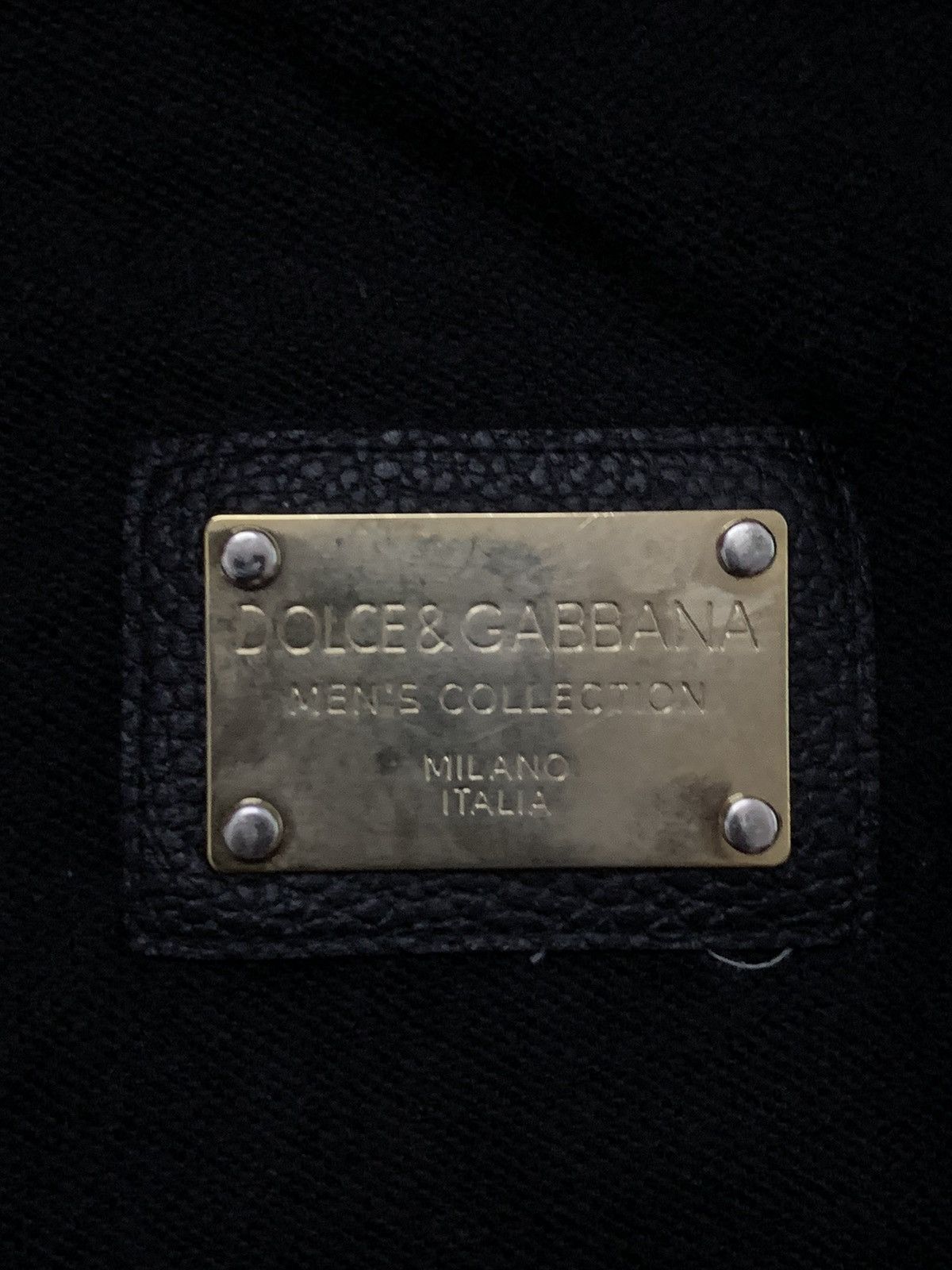 Designer × Dolce & Gabbana Nice Dolce & Gabbana Polo T Shirt Size US XXL / EU 58 / 5 - 3 Thumbnail