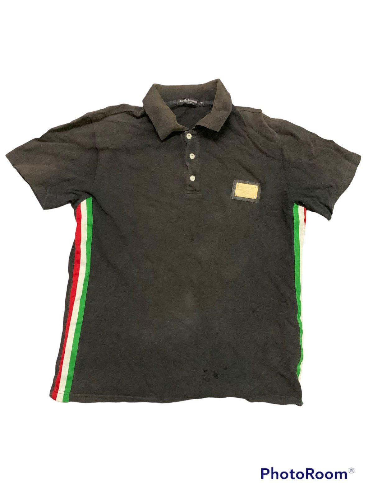 Designer × Dolce & Gabbana Nice Dolce & Gabbana Polo T Shirt Size US XXL / EU 58 / 5 - 1 Thumbnail