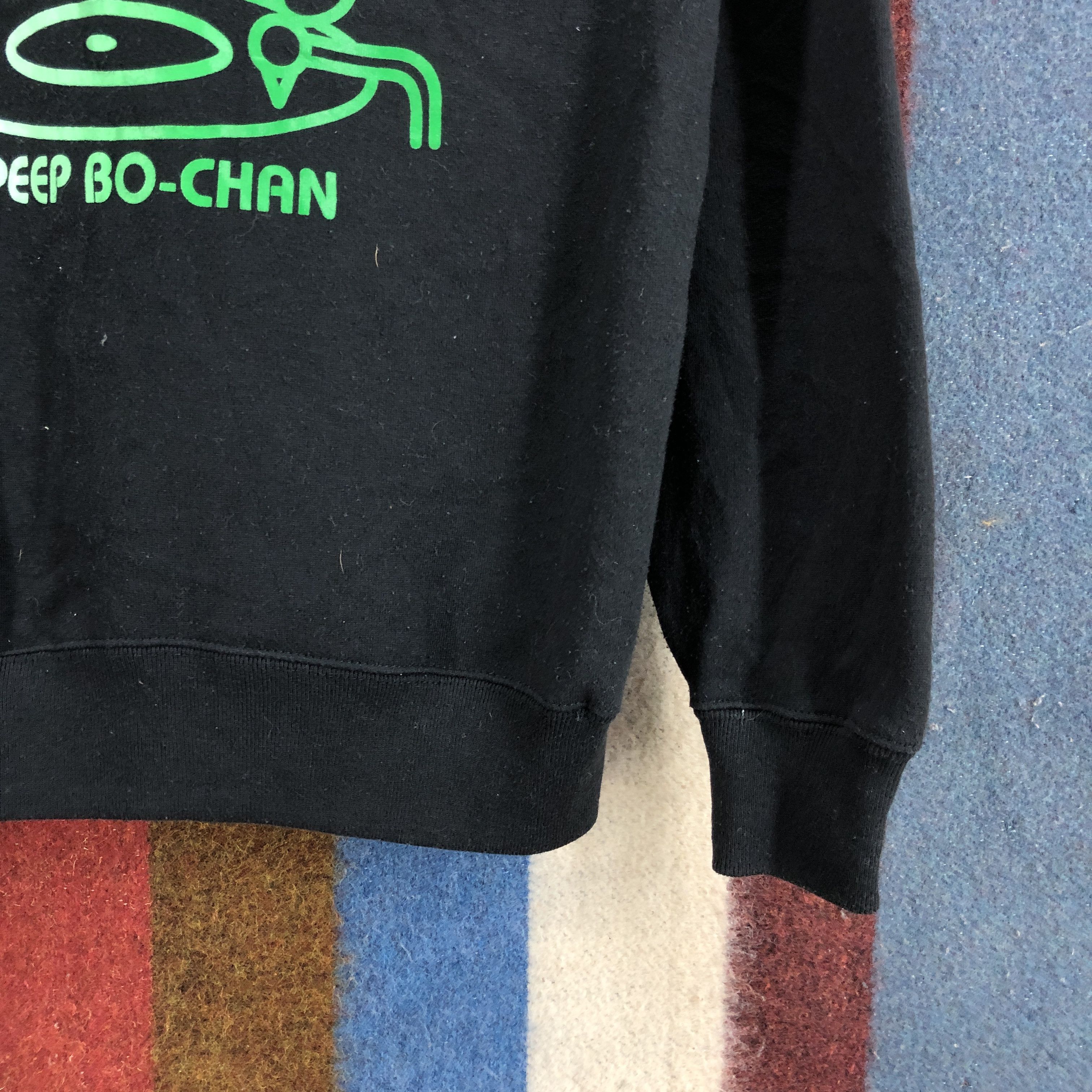 Japanese Brand BOPEEP BO-CHAN Crew Neck Sweatshirt #0548/X Size US M / EU 48-50 / 2 - 4 Thumbnail