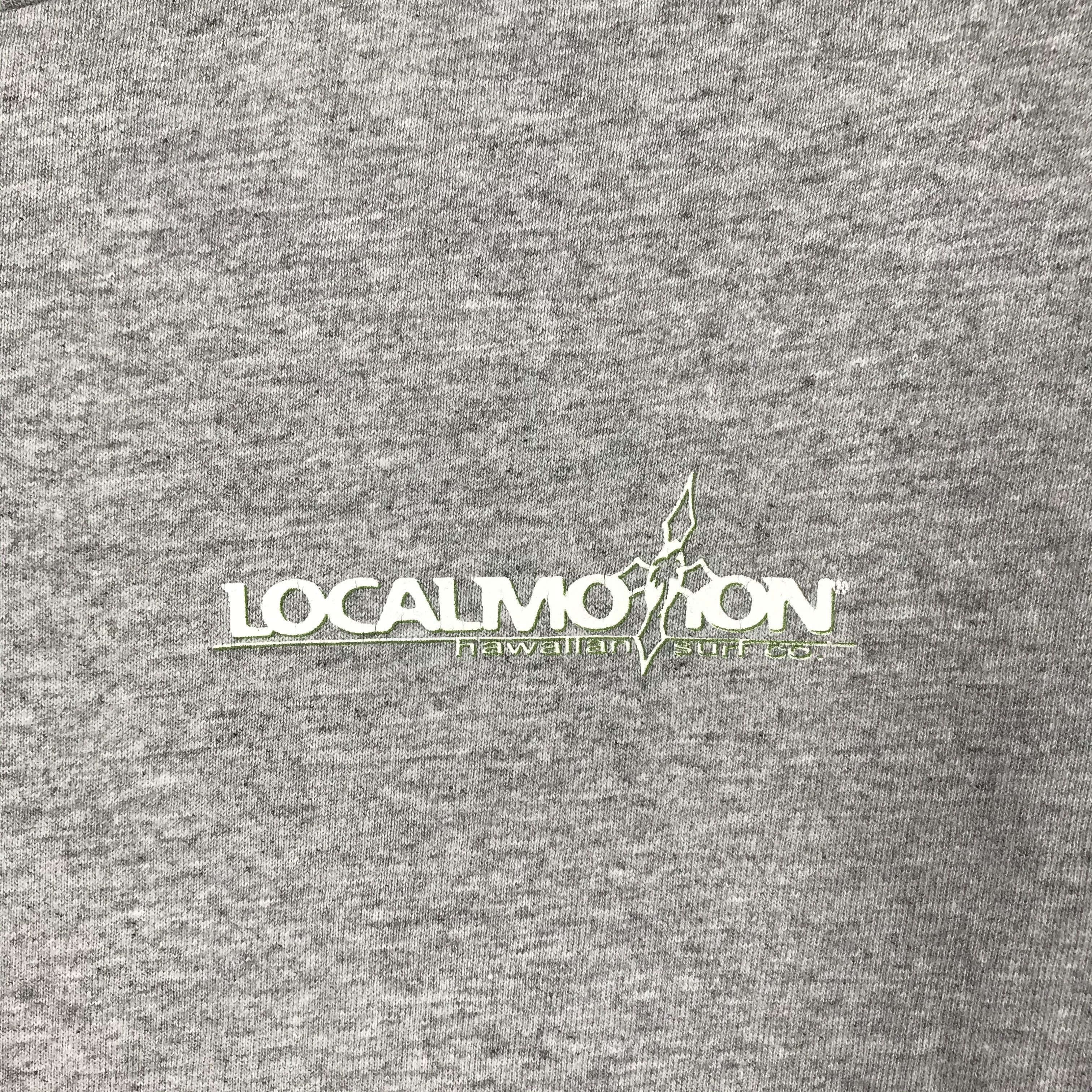 Vintage Y2K Vintage LOCAL MOTION Aloha Crew Neck T Shirt #2375-82 Size US XS / EU 42 / 0 - 5 Thumbnail