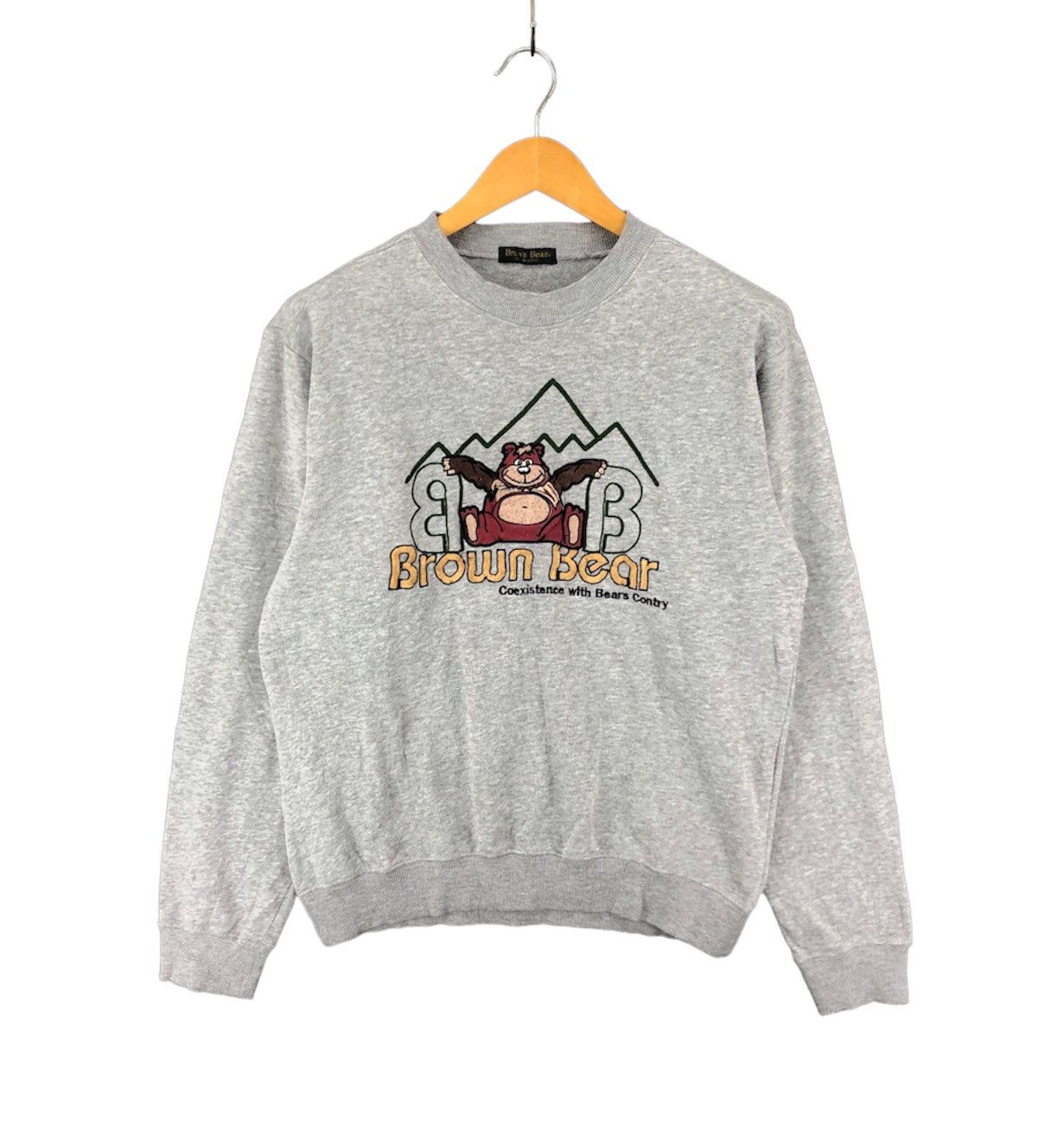 Other BROWN BEAR Crew Neck Sweatshirt #1904-46 Size US M / EU 48-50 / 2 - 1 Thumbnail