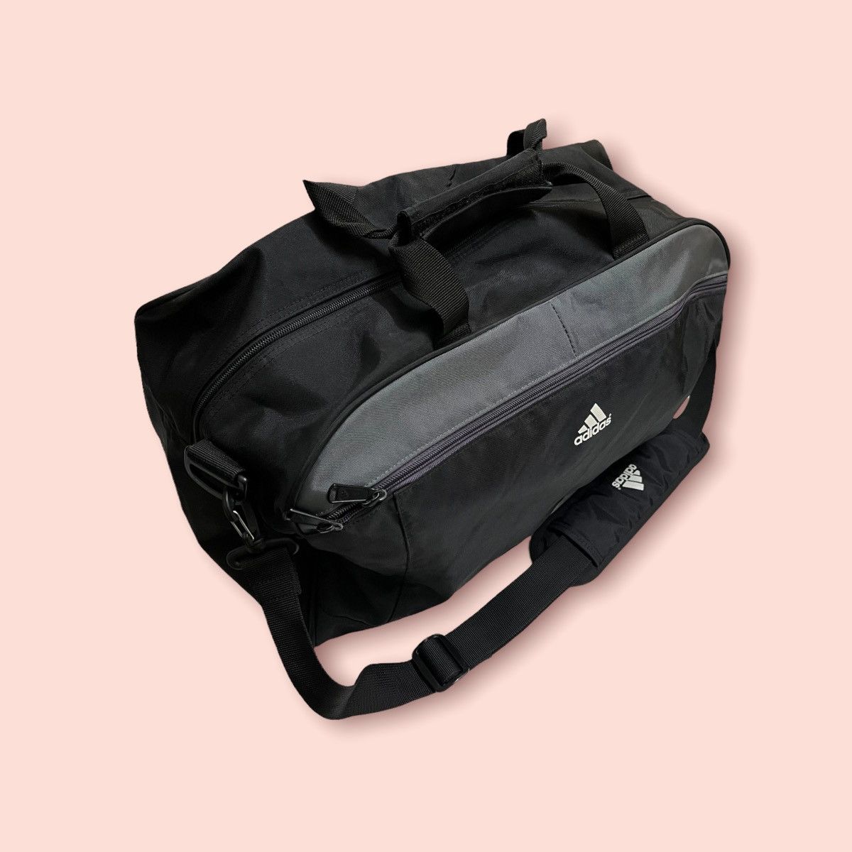 Adidas × Gear for Sports × Vintage VINTAGE ADIDAS SPORTS TRAVEL DUFFLE BAG Size ONE SIZE - 2 Thumbnail