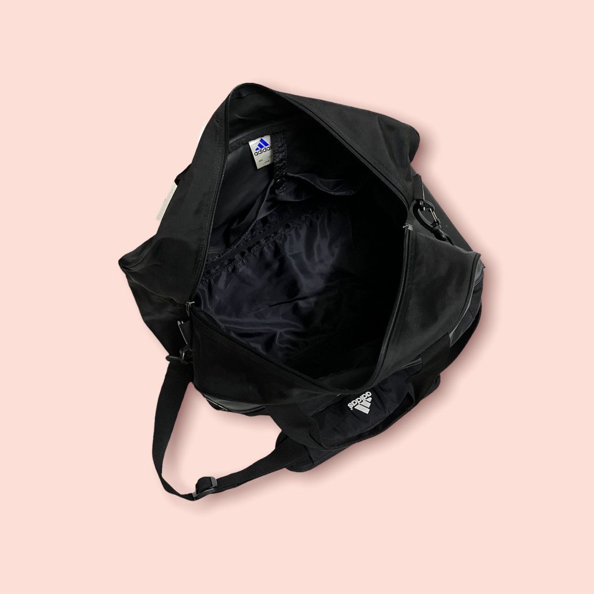 Adidas × Gear for Sports × Vintage VINTAGE ADIDAS SPORTS TRAVEL DUFFLE BAG Size ONE SIZE - 14 Thumbnail