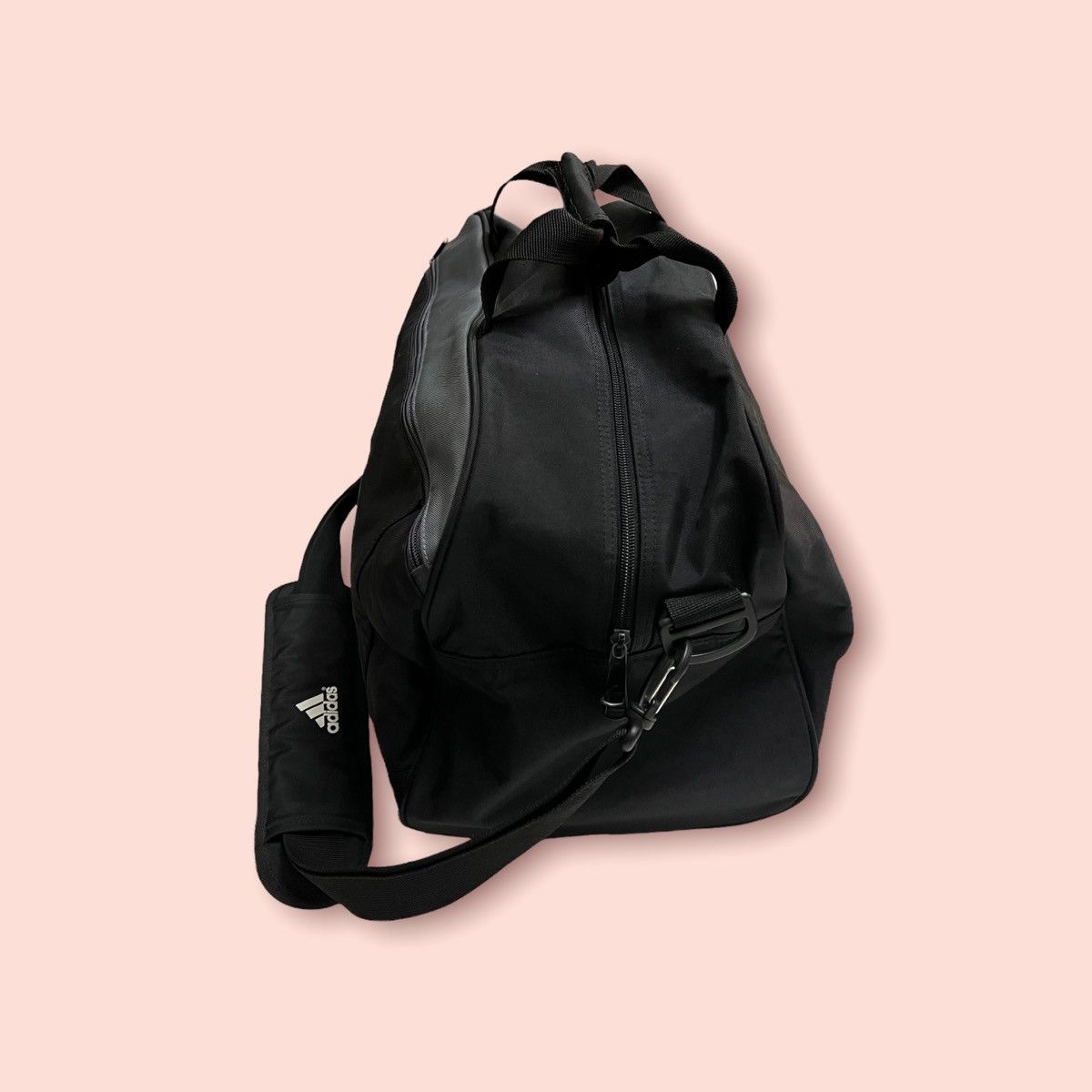Adidas × Gear for Sports × Vintage VINTAGE ADIDAS SPORTS TRAVEL DUFFLE BAG Size ONE SIZE - 10 Thumbnail