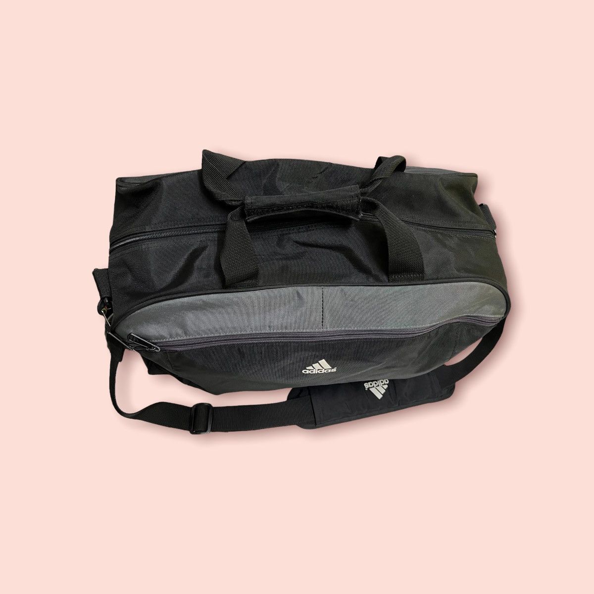 Adidas × Gear for Sports × Vintage VINTAGE ADIDAS SPORTS TRAVEL DUFFLE BAG Size ONE SIZE - 4 Thumbnail