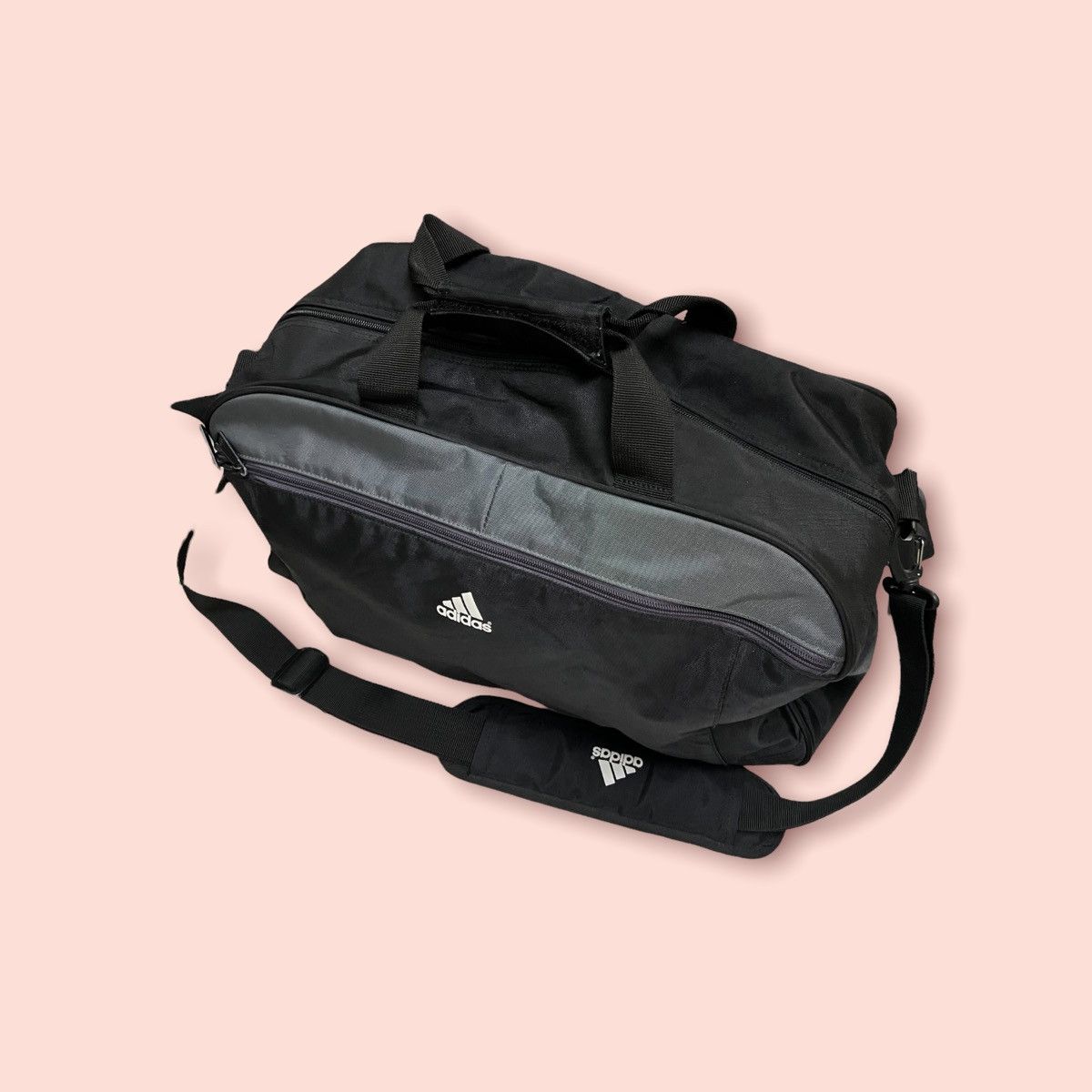 Adidas × Gear for Sports × Vintage VINTAGE ADIDAS SPORTS TRAVEL DUFFLE BAG Size ONE SIZE - 3 Thumbnail