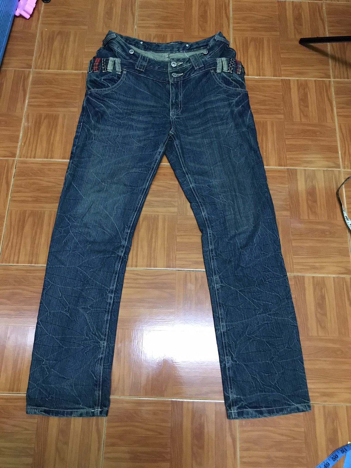 image of Vintage Jeans Condition Be Like in Blue, Men's (Size 32)