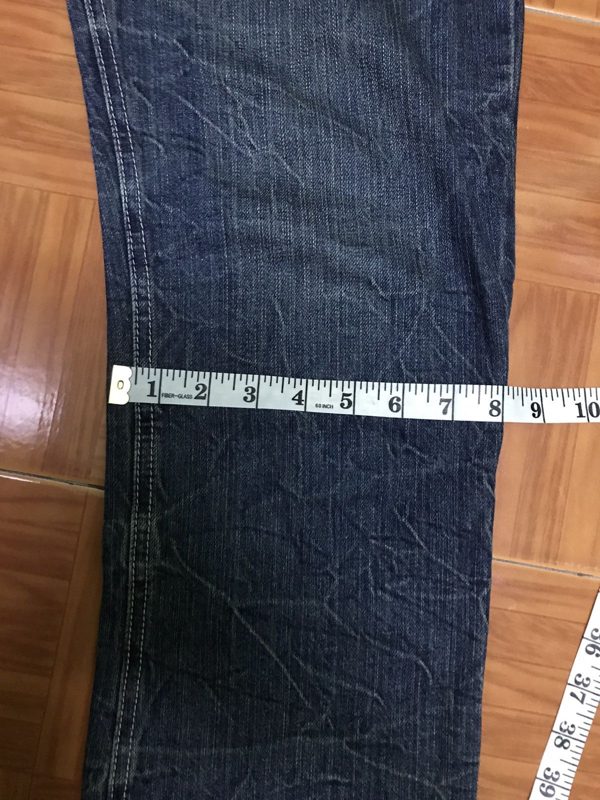 vintage jeans condition be like