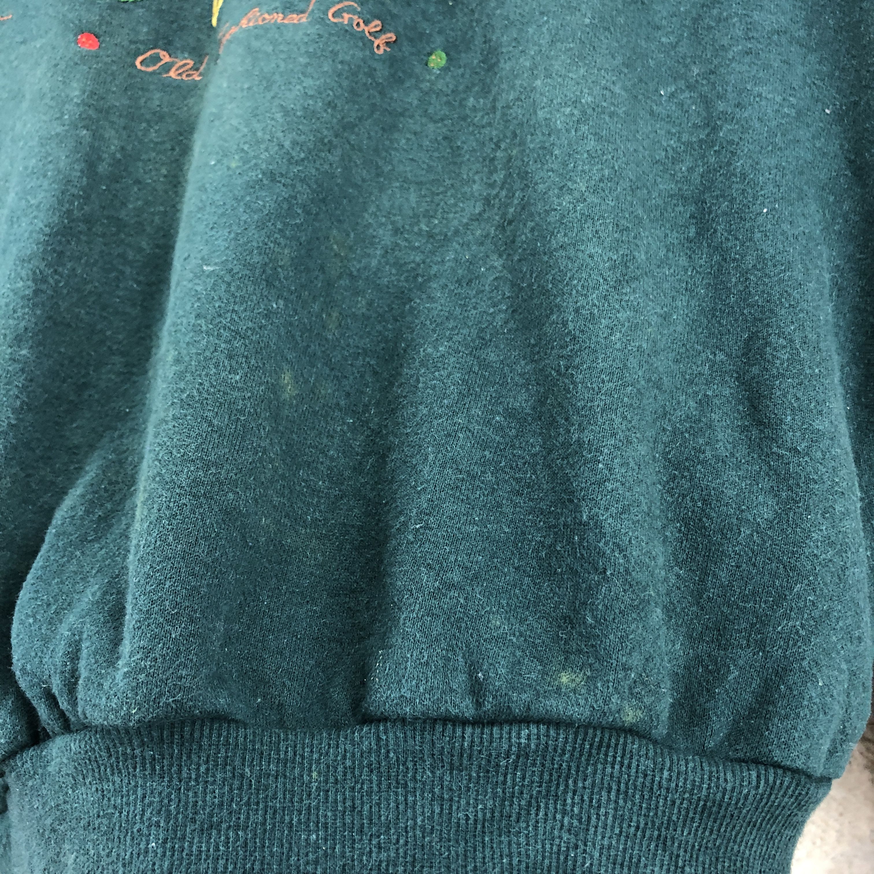 Vintage Old Fashioned Golf by TRCOT REINER Sweatshirt #0684/AD Size US M / EU 48-50 / 2 - 5 Thumbnail