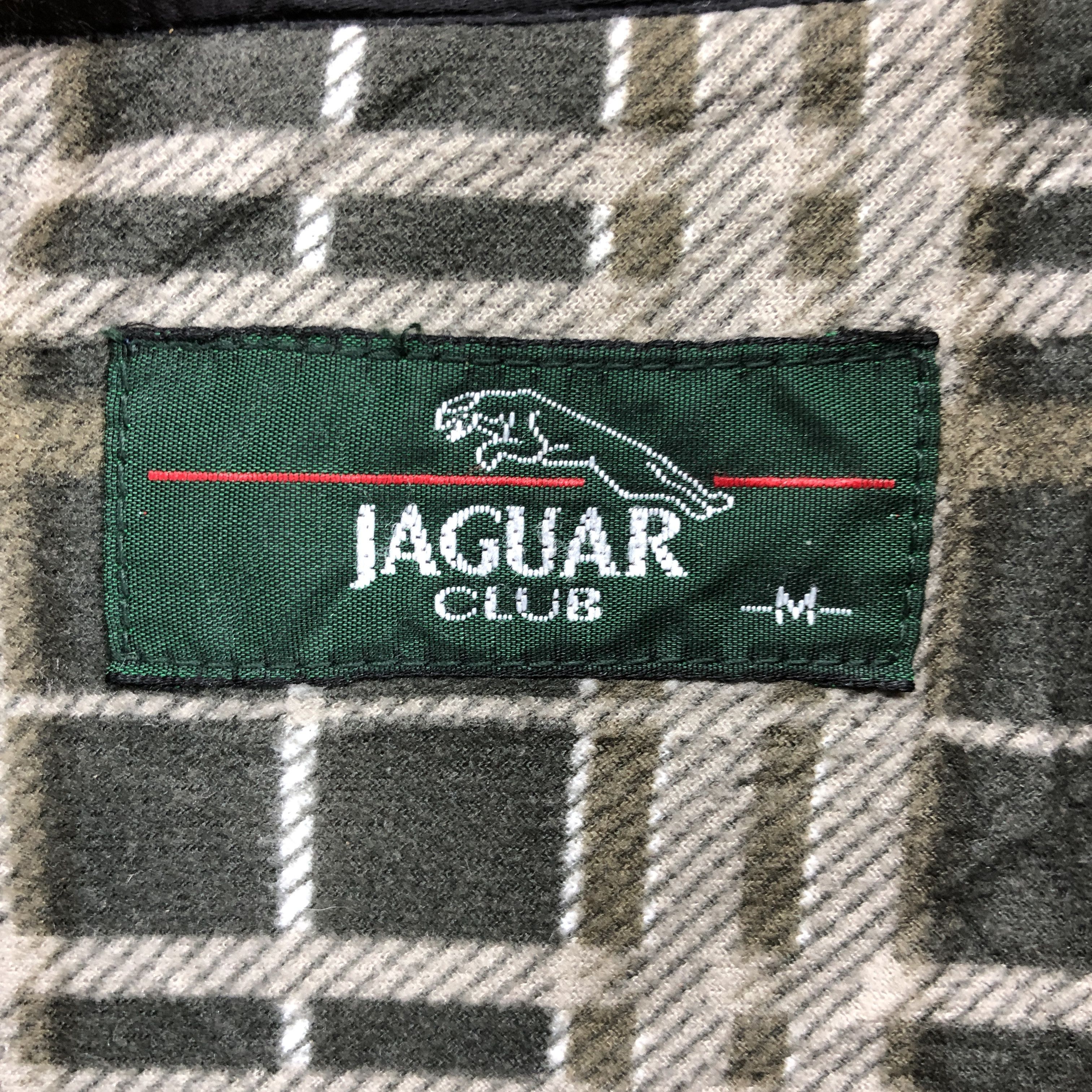 Vintage JAGUAR CLUB Turtle Neck Fleece #0182/I Size US M / EU 48-50 / 2 - 6 Thumbnail