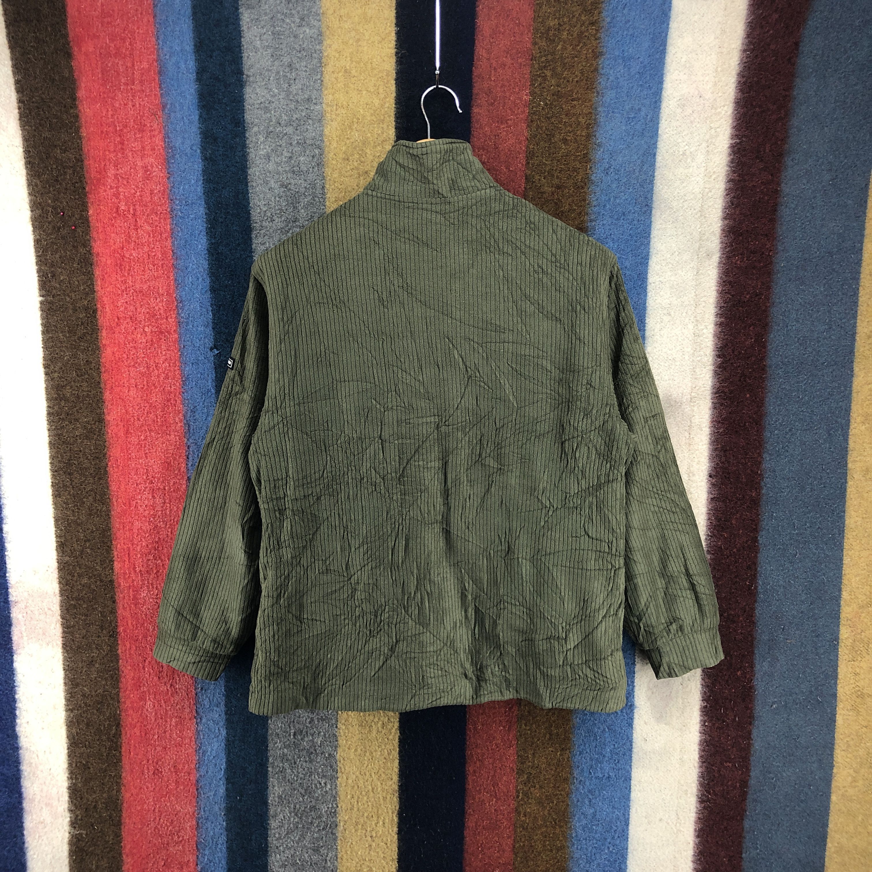 Vintage JAGUAR CLUB Turtle Neck Fleece #0182/I Size US M / EU 48-50 / 2 - 7 Thumbnail