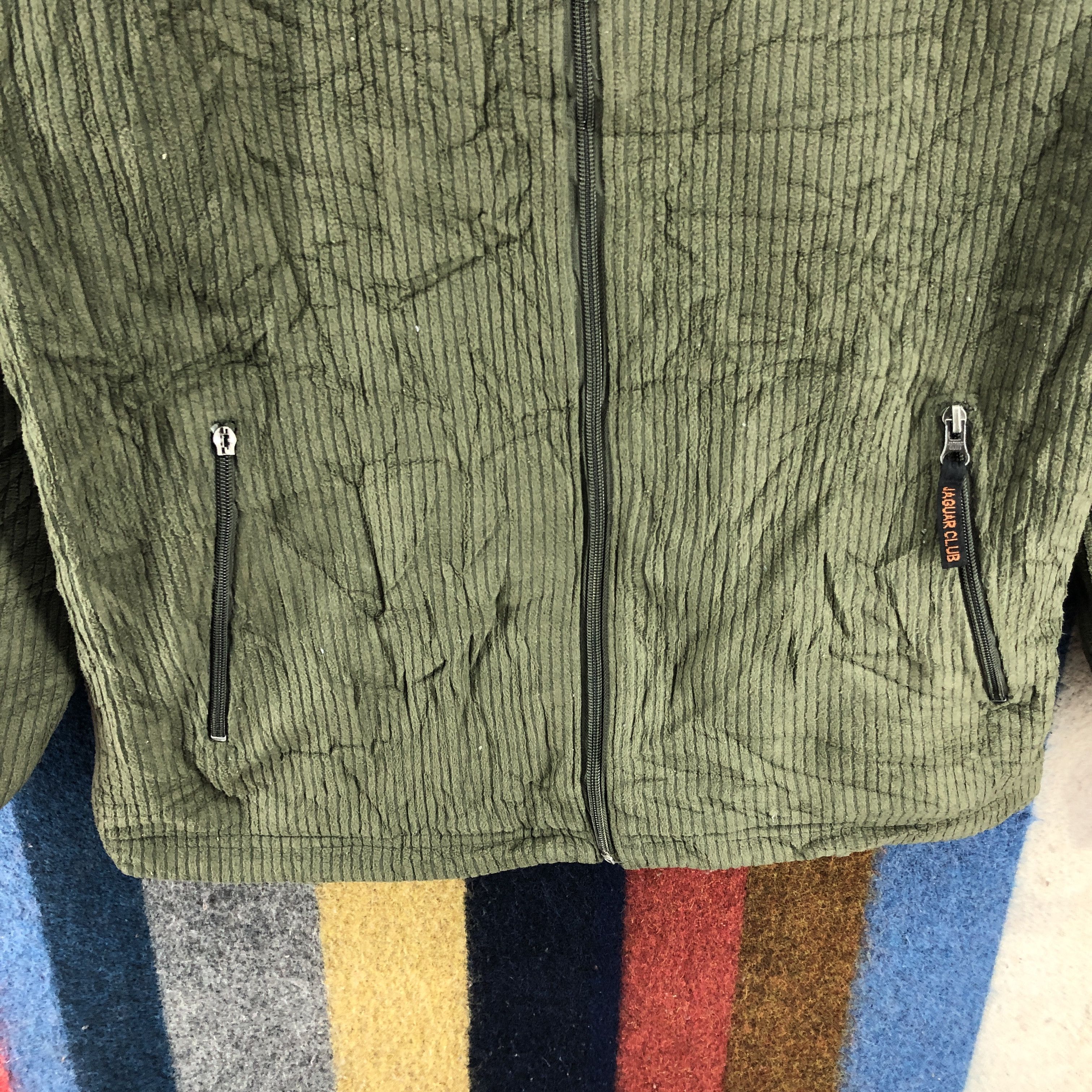 Vintage JAGUAR CLUB Turtle Neck Fleece #0182/I Size US M / EU 48-50 / 2 - 3 Thumbnail