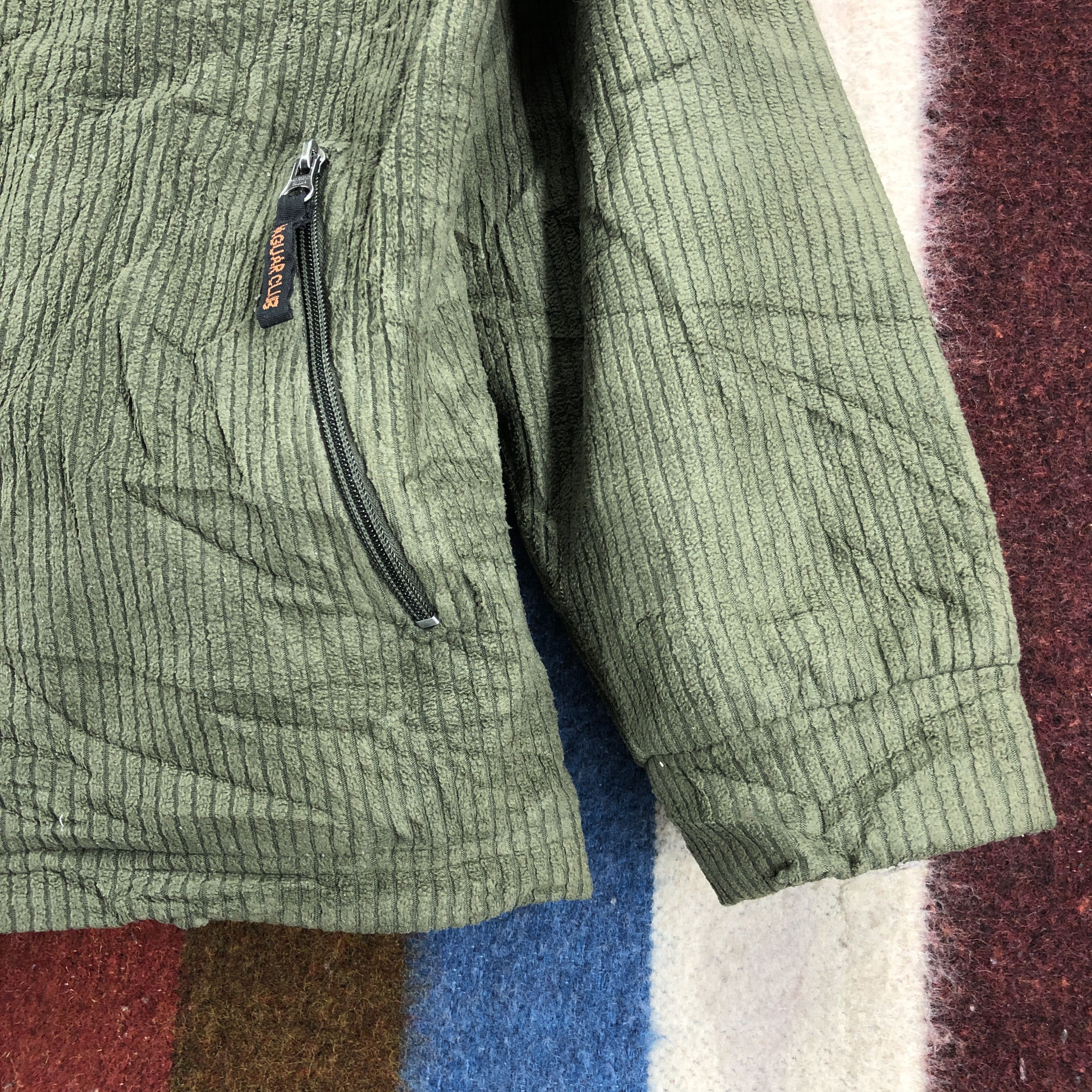 Vintage JAGUAR CLUB Turtle Neck Fleece #0182/I Size US M / EU 48-50 / 2 - 5 Thumbnail