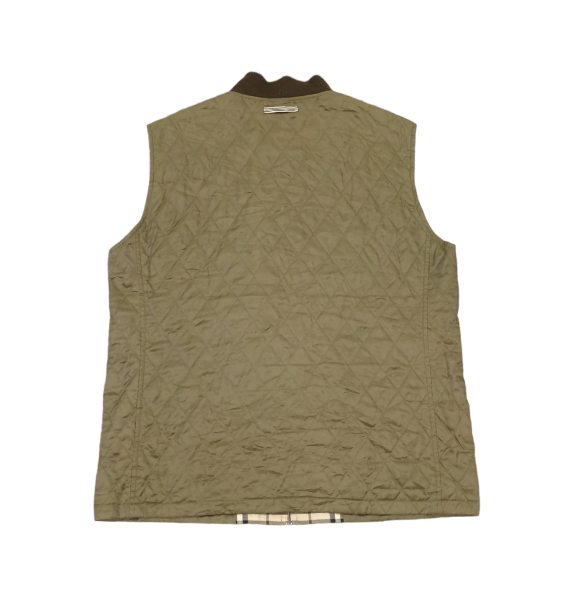 Burberry Burberry London Quilted Vest Jacket Size US XL / EU 56 / 4 - 2 Thumbnail