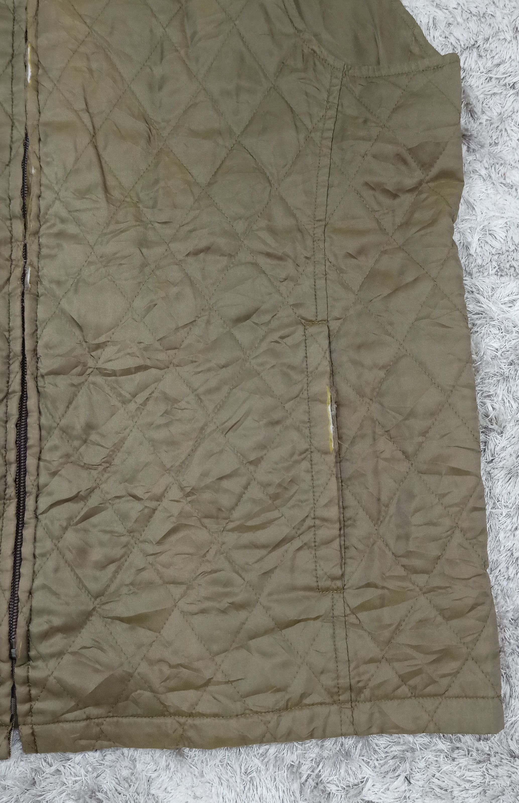 Burberry Burberry London Quilted Vest Jacket Size US XL / EU 56 / 4 - 4 Thumbnail