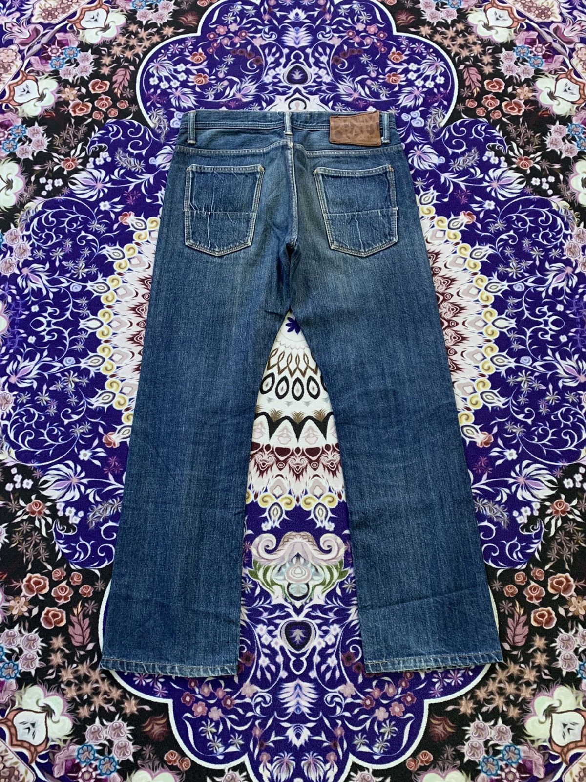 Japanese Brand Denim Craft Faded Wash Denim Size US 32 / EU 48 - 7 Thumbnail