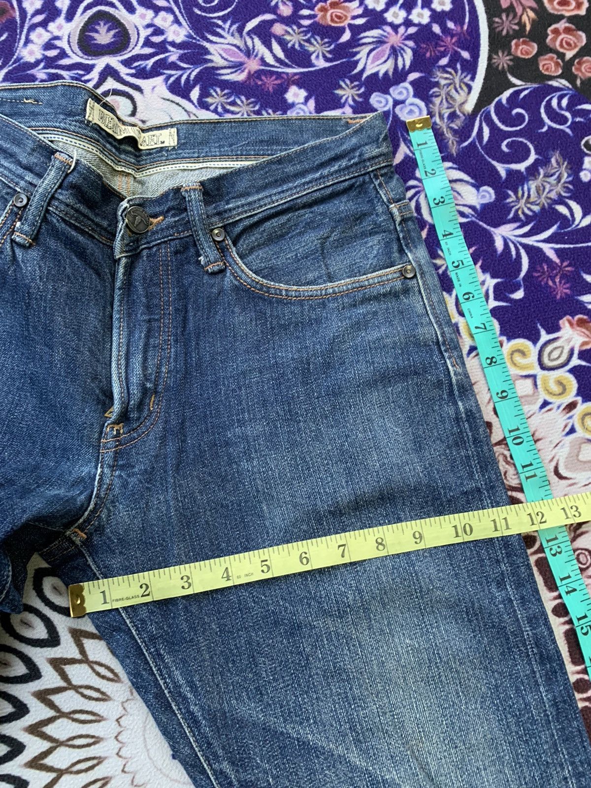 Japanese Brand Denim Craft Faded Wash Denim Size US 32 / EU 48 - 11 Thumbnail