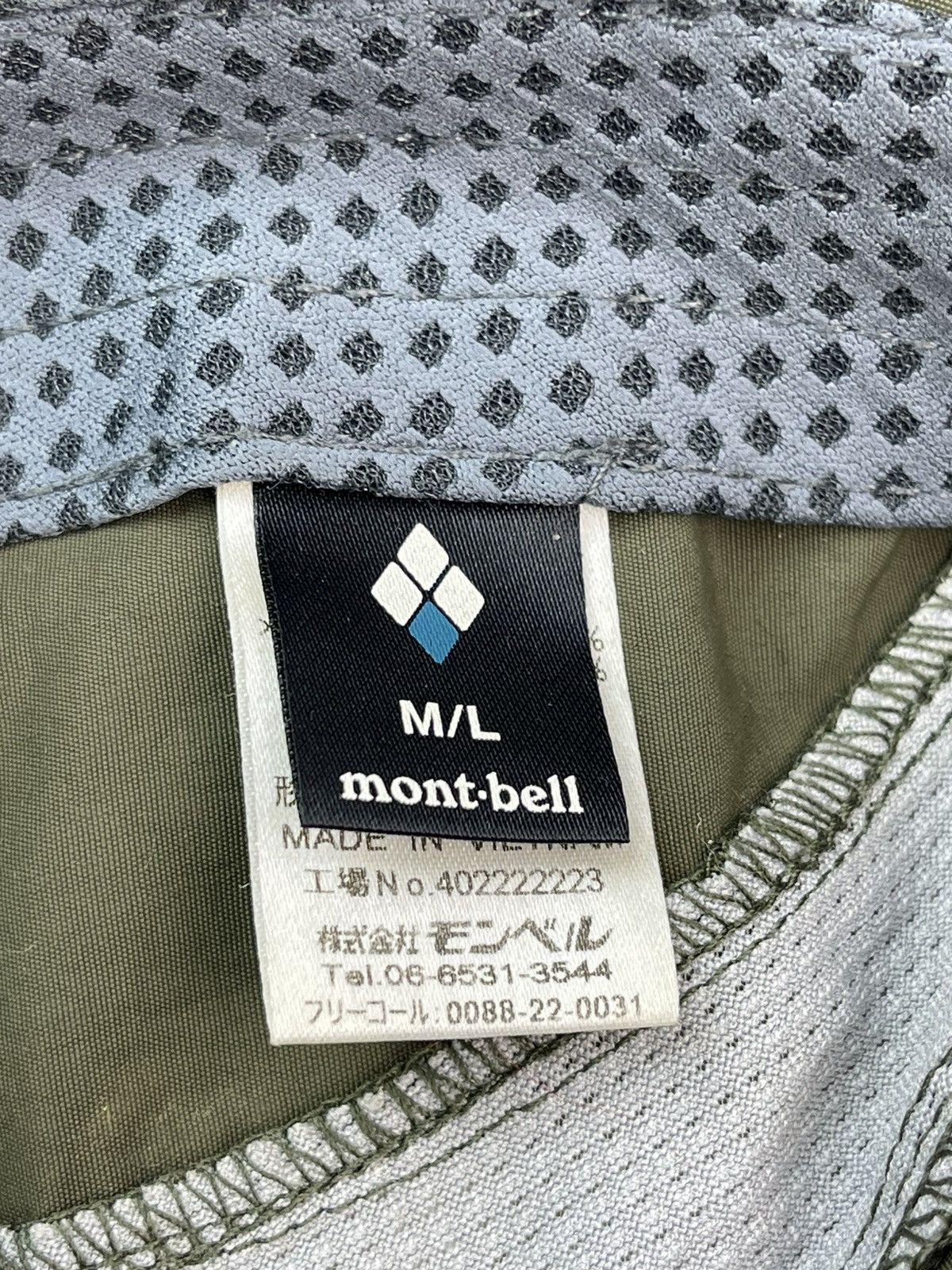 Sports Specialties Mont-Bell Cap Outdoor Winter Hiking Hat Fishing Neck Cover Size ONE SIZE - 7 Thumbnail