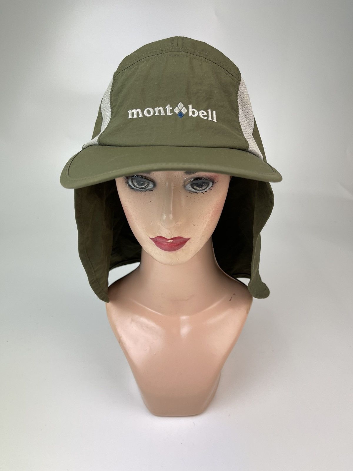 Sports Specialties Mont-Bell Cap Outdoor Winter Hiking Hat Fishing Neck Cover Size ONE SIZE - 2 Thumbnail