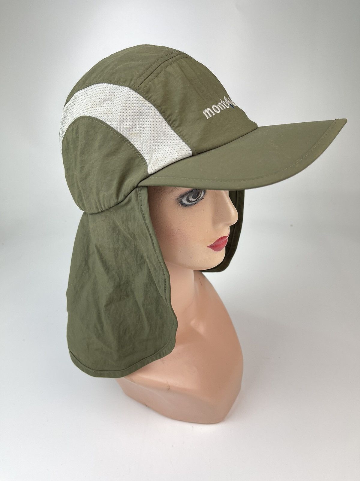 Sports Specialties Mont-Bell Cap Outdoor Winter Hiking Hat Fishing Neck Cover Size ONE SIZE - 1 Thumbnail