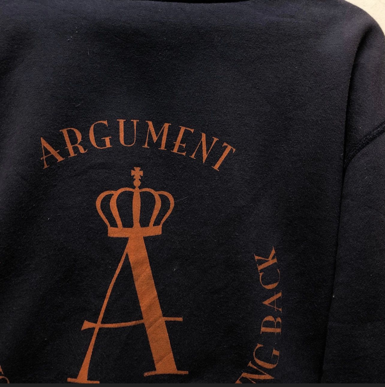 Argument Hoodie Sweatshirt Argument We MustGet Skateboarding