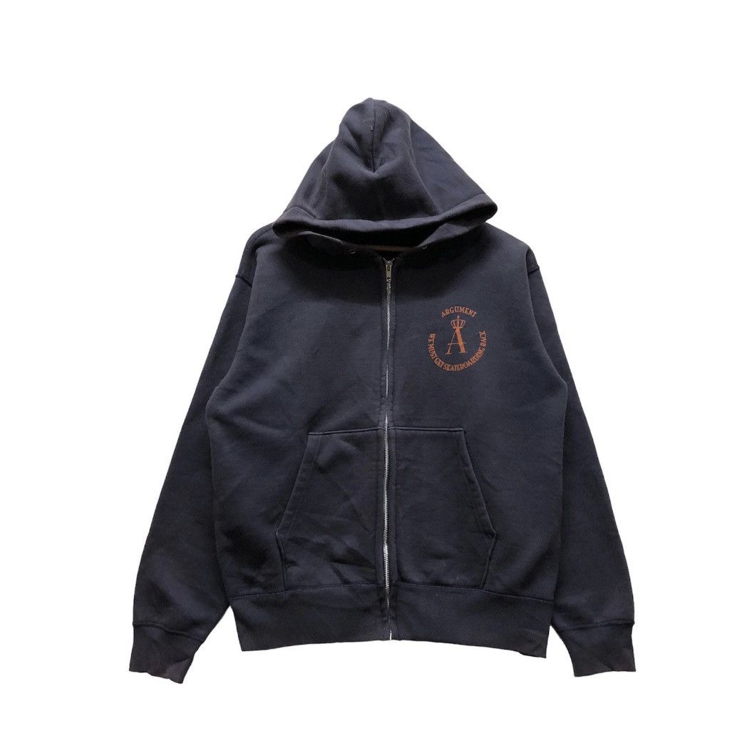 Argument Hoodie Sweatshirt Argument We MustGet Skateboarding