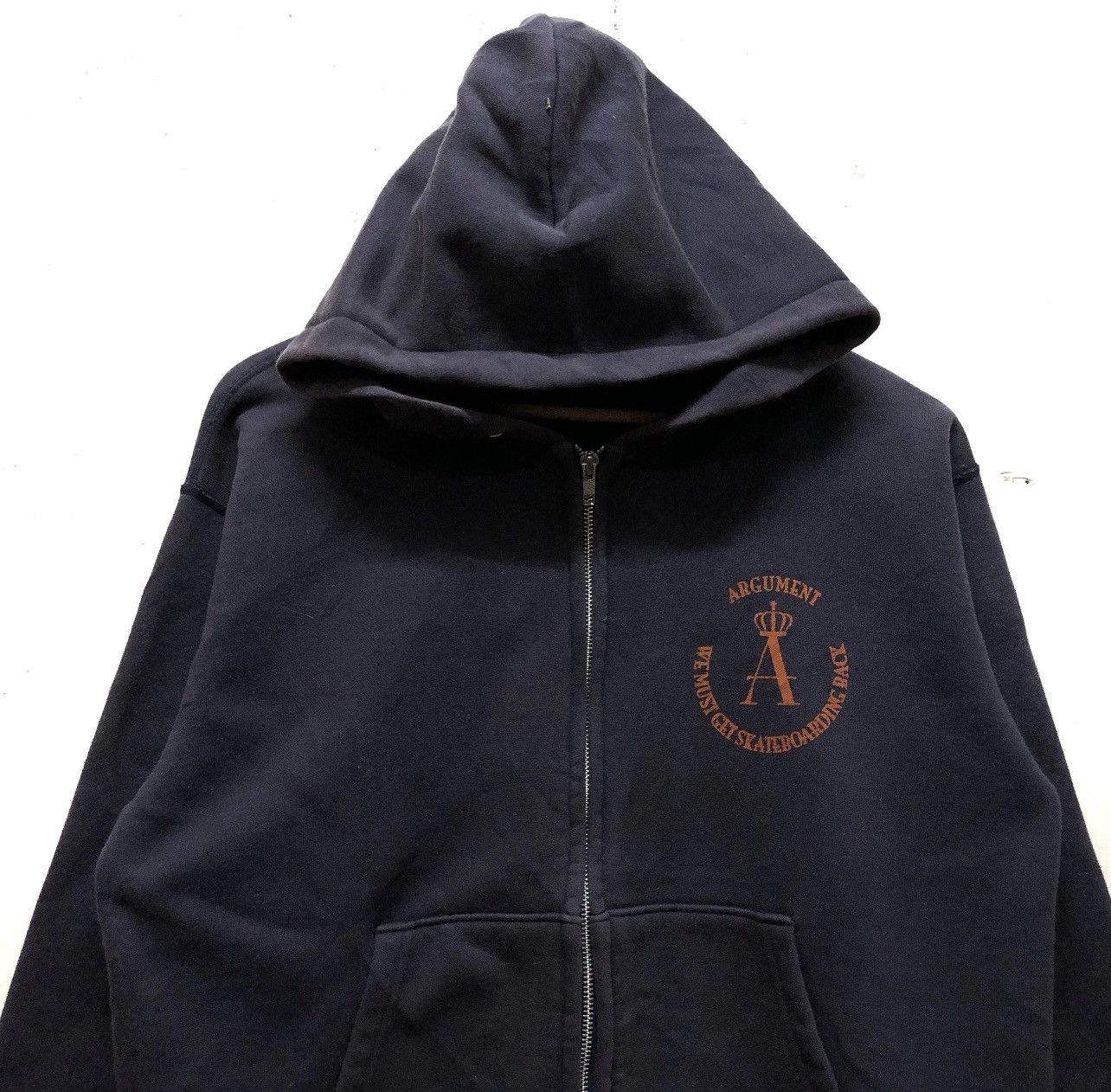 Argument Hoodie Sweatshirt Argument We MustGet Skateboarding