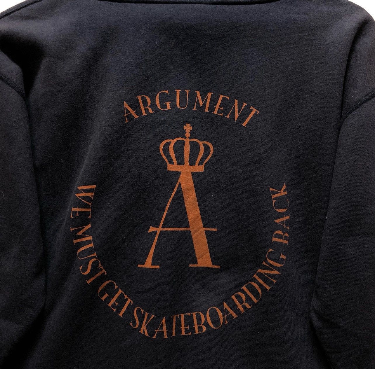 Argument Hoodie Sweatshirt Argument We MustGet Skateboarding