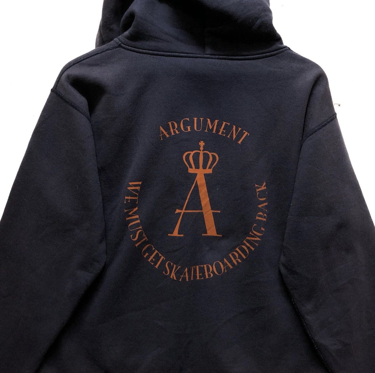 Argument Hoodie Sweatshirt Argument We MustGet Skateboarding